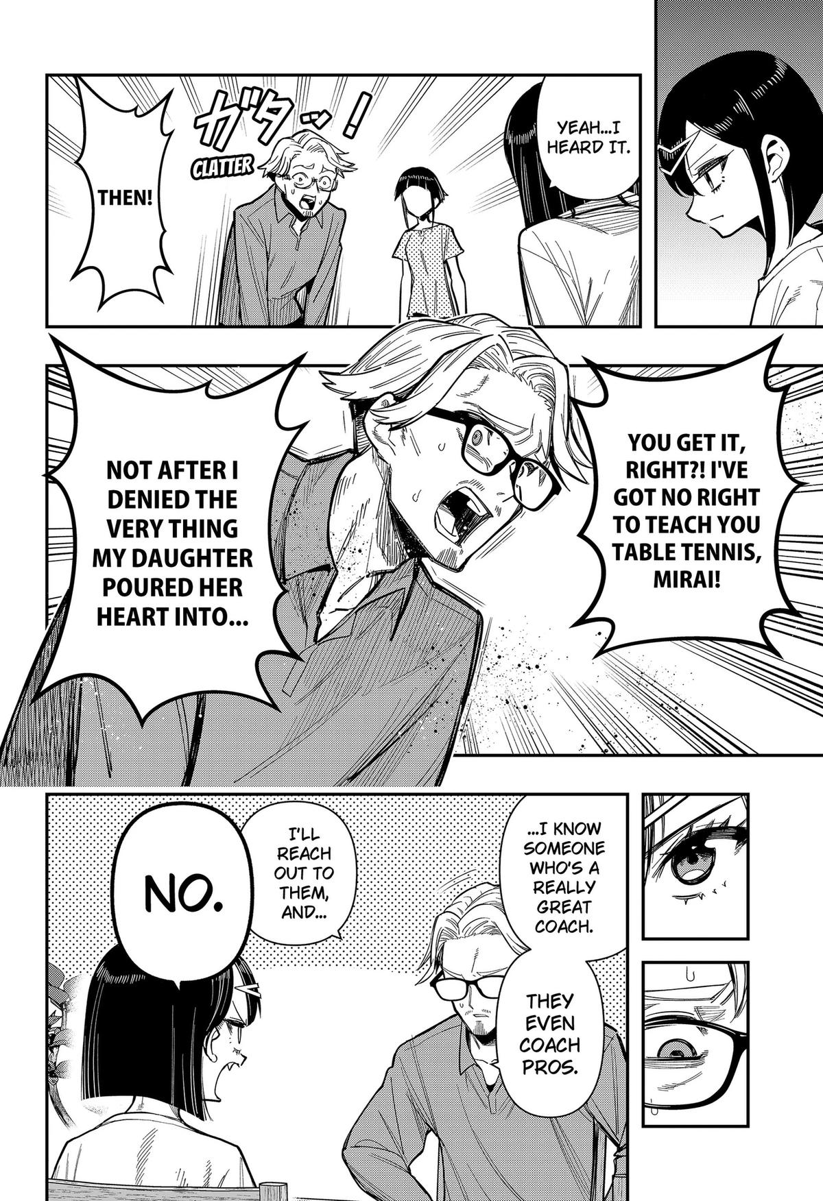 Shunrai Table Tennis Chap 26 - Next Chap 27