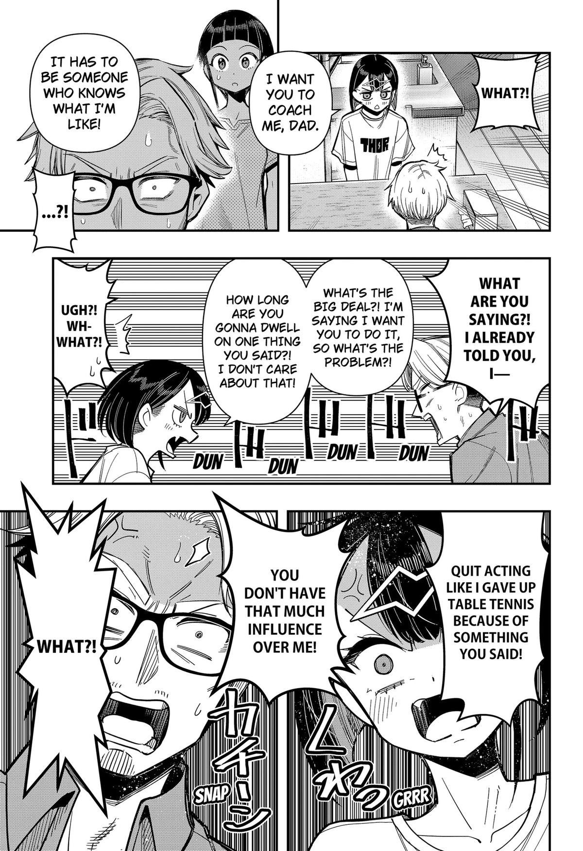 Shunrai Table Tennis Chap 26 - Next Chap 27