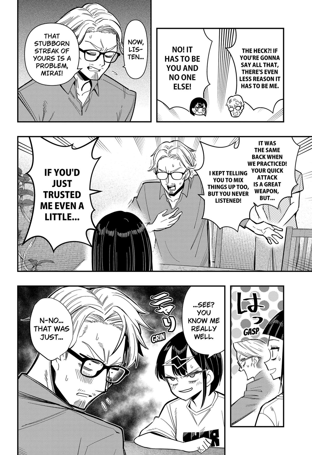 Shunrai Table Tennis Chap 26 - Next Chap 27
