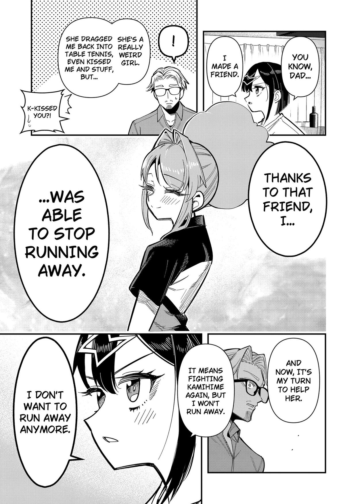Shunrai Table Tennis Chap 26 - Next Chap 27