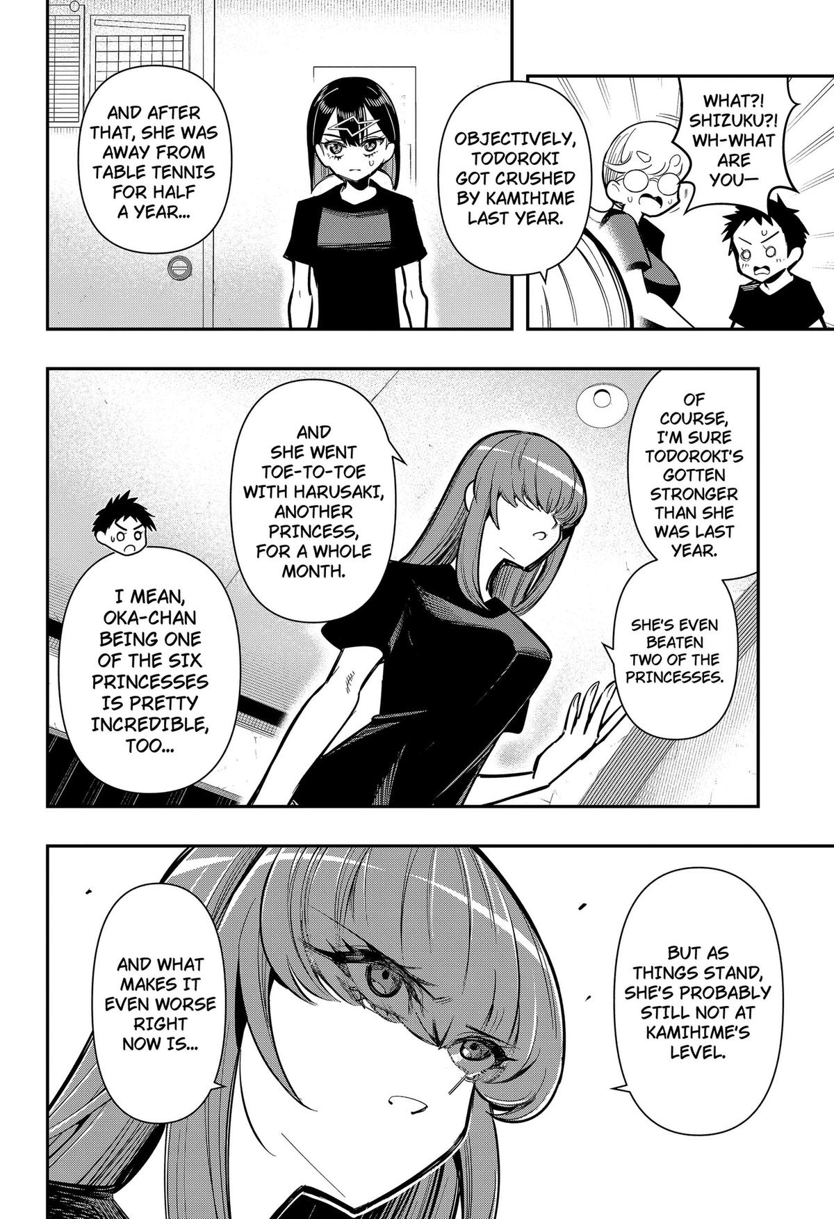 Shunrai Table Tennis Chap 26 - Next Chap 27