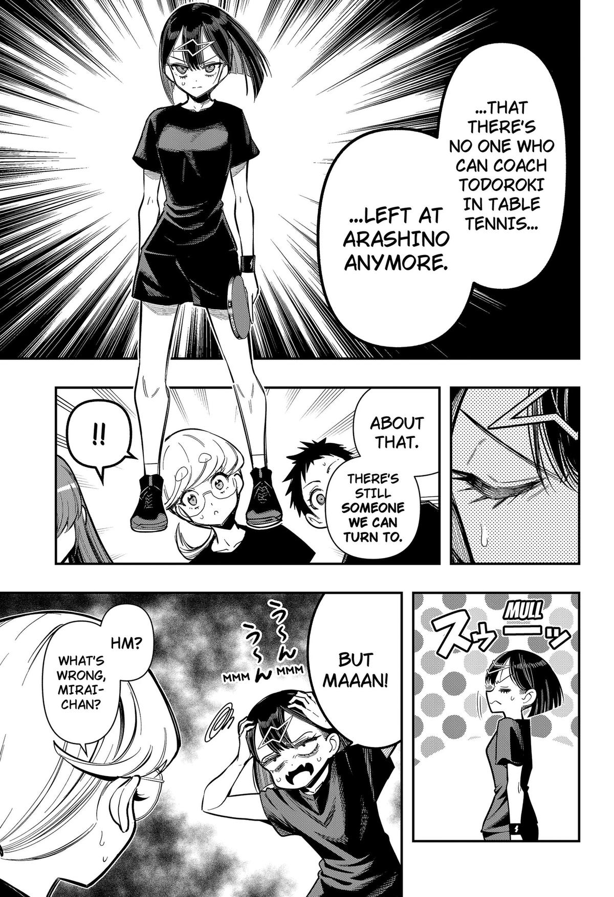Shunrai Table Tennis Chap 26 - Next Chap 27