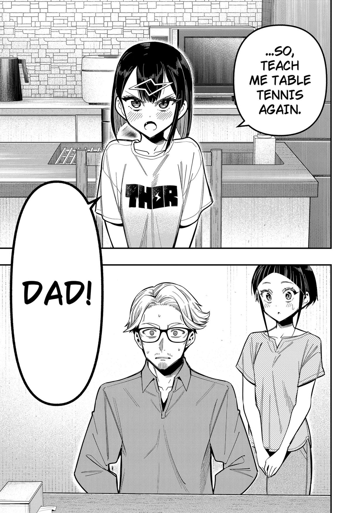 Shunrai Table Tennis Chap 26 - Next Chap 27