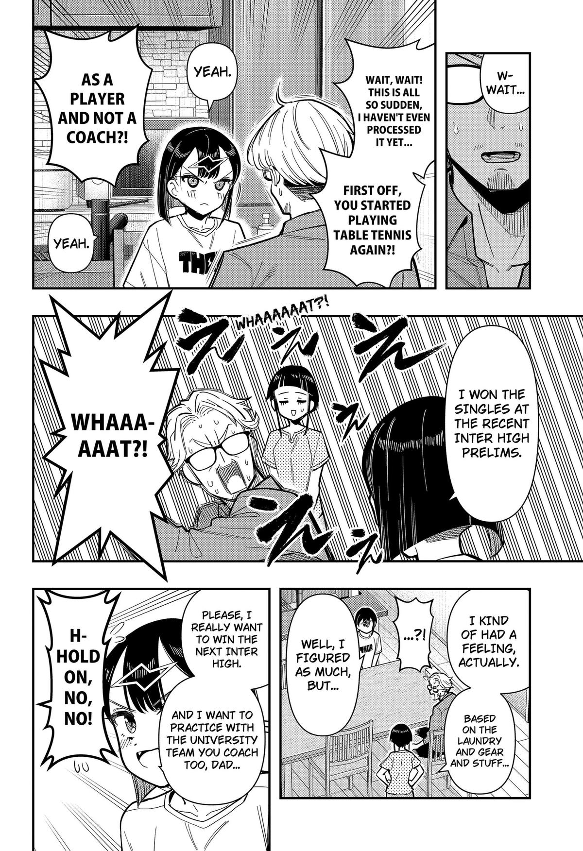 Shunrai Table Tennis Chap 26 - Next Chap 27