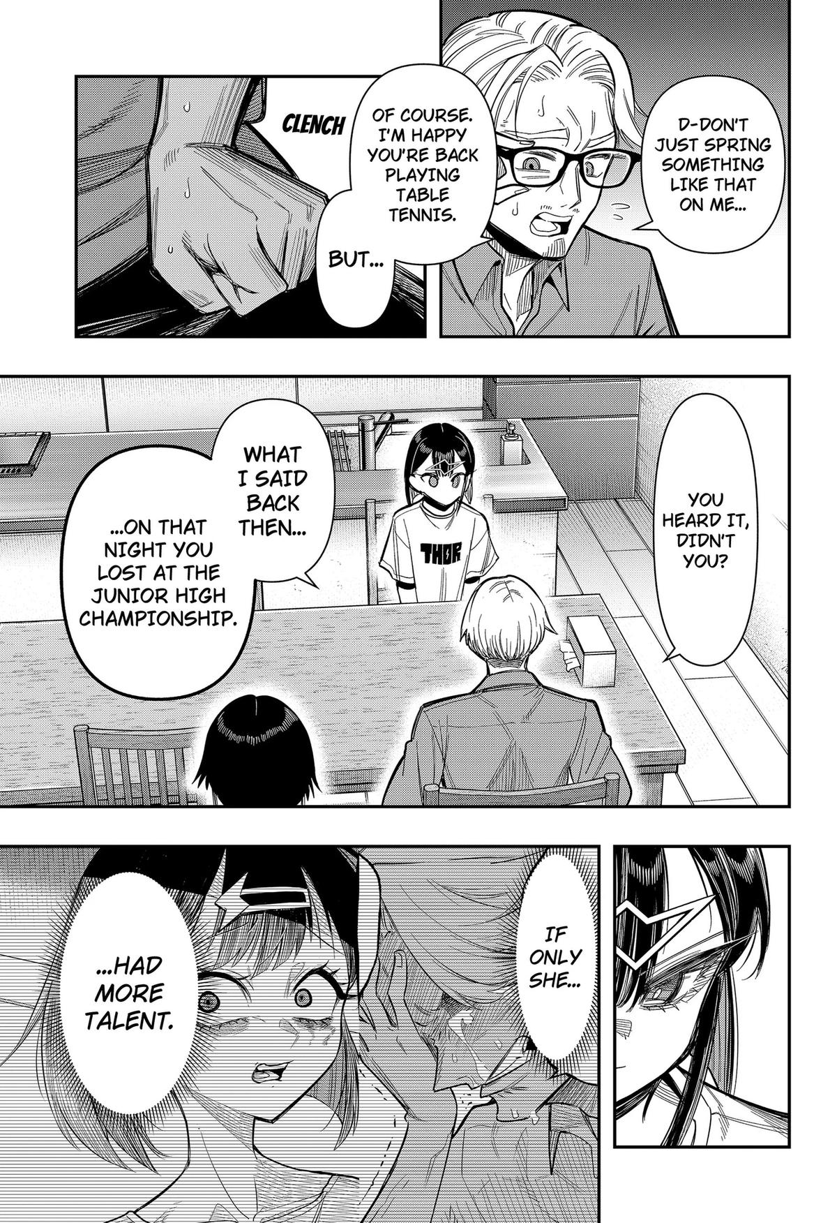 Shunrai Table Tennis Chap 26 - Next Chap 27