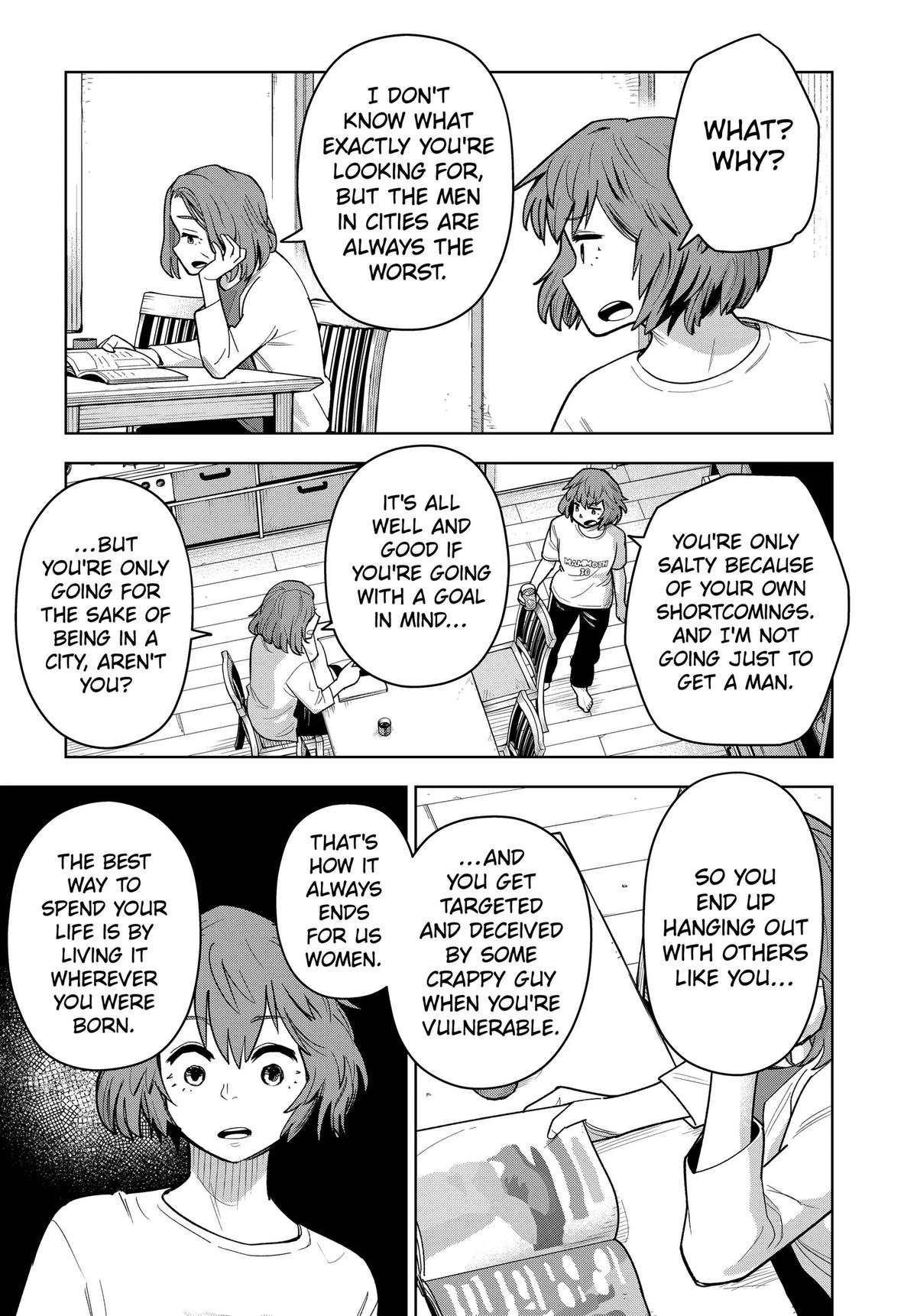 Shima Rock Chap 21 - Next Chap 22
