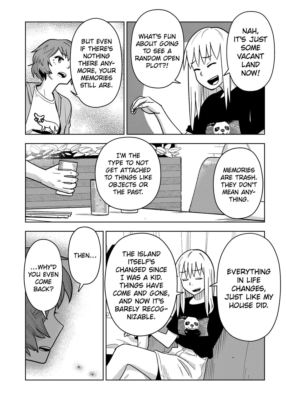 Shima Rock Chap 21 - Next Chap 22