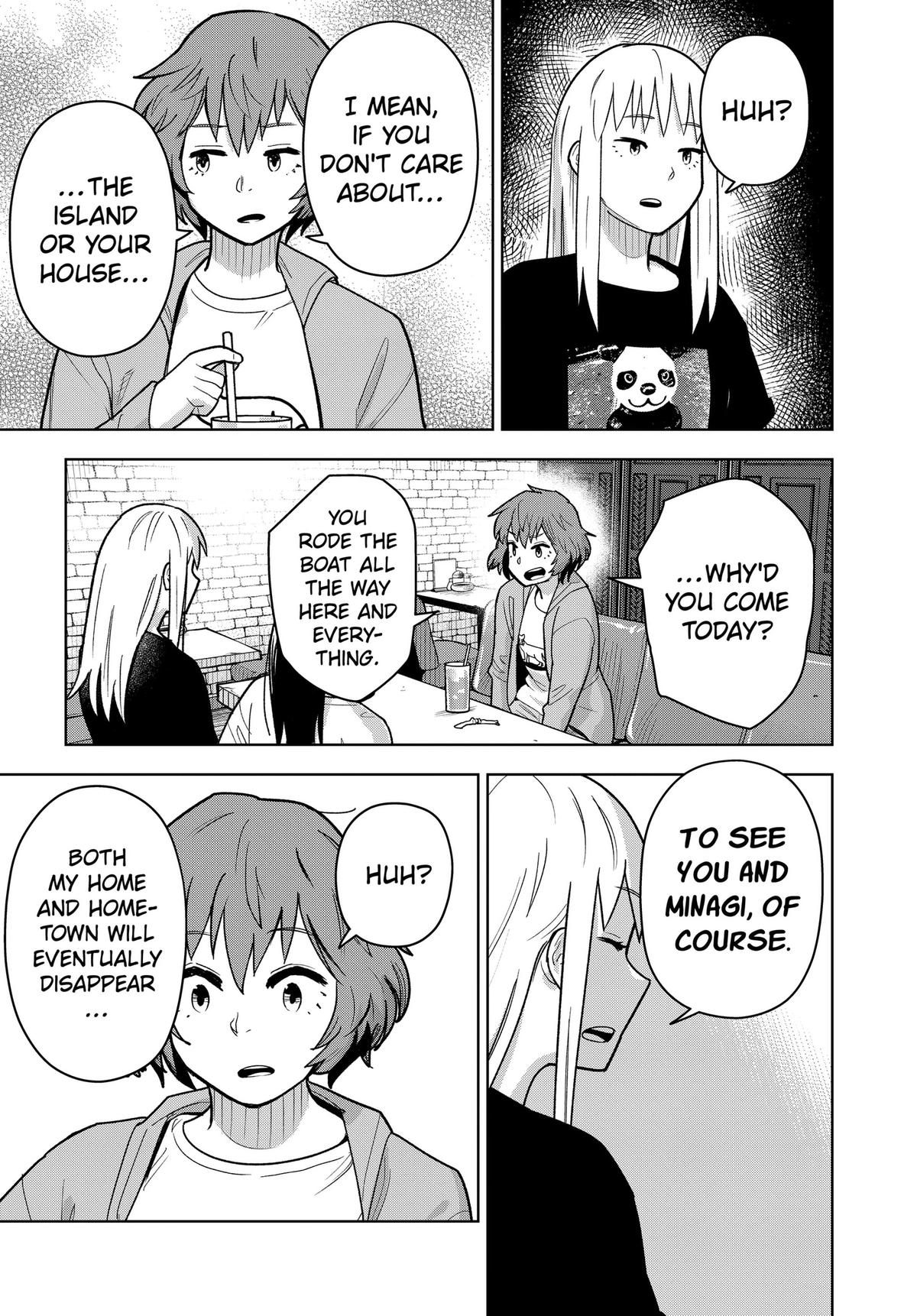 Shima Rock Chap 21 - Next Chap 22