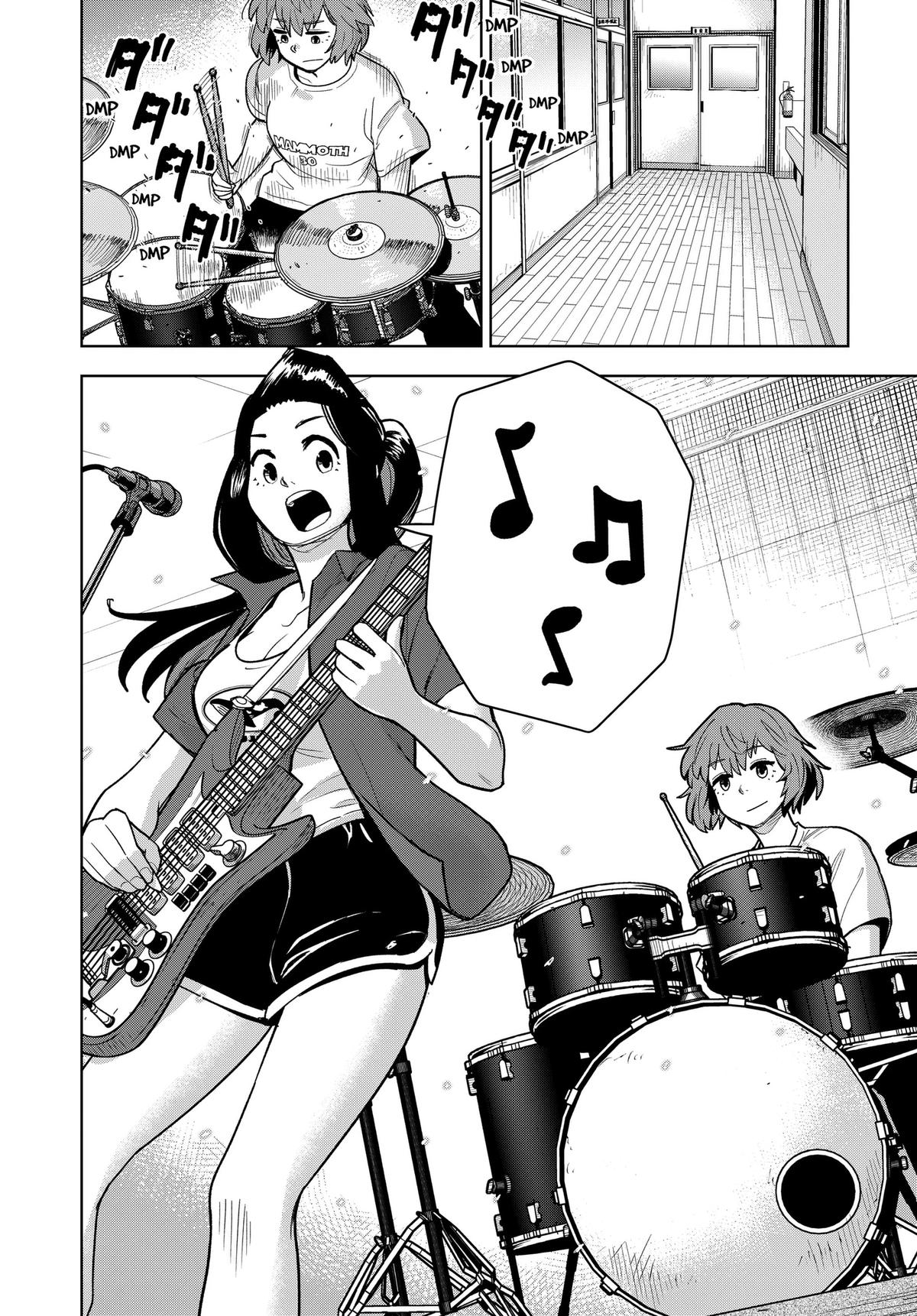 Shima Rock Chap 21 - Next Chap 22