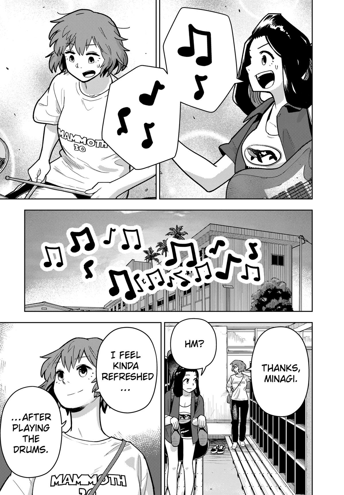 Shima Rock Chap 21 - Next Chap 22