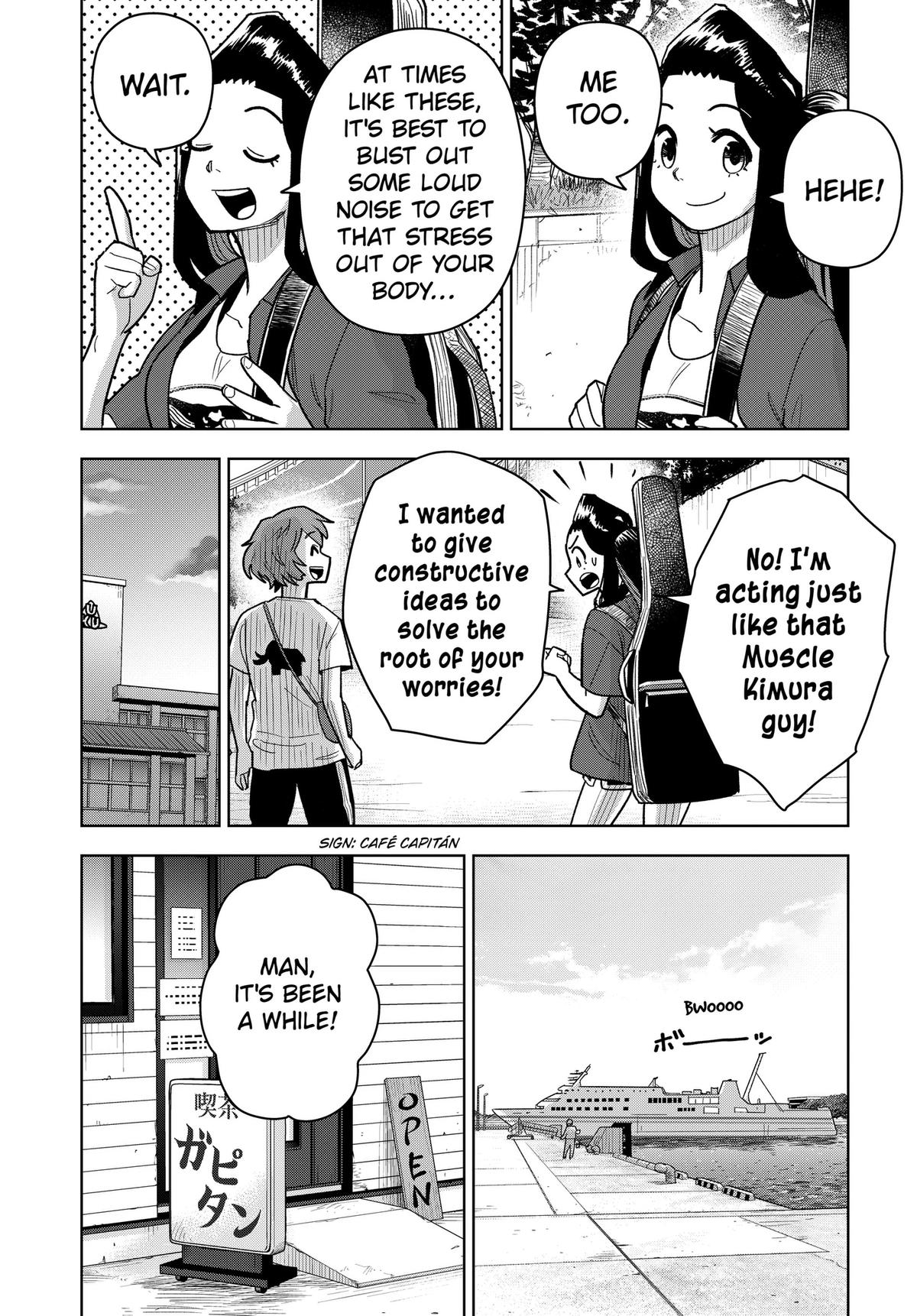Shima Rock Chap 21 - Next Chap 22