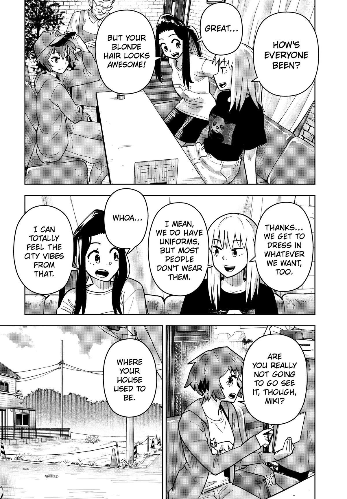 Shima Rock Chap 21 - Next Chap 22