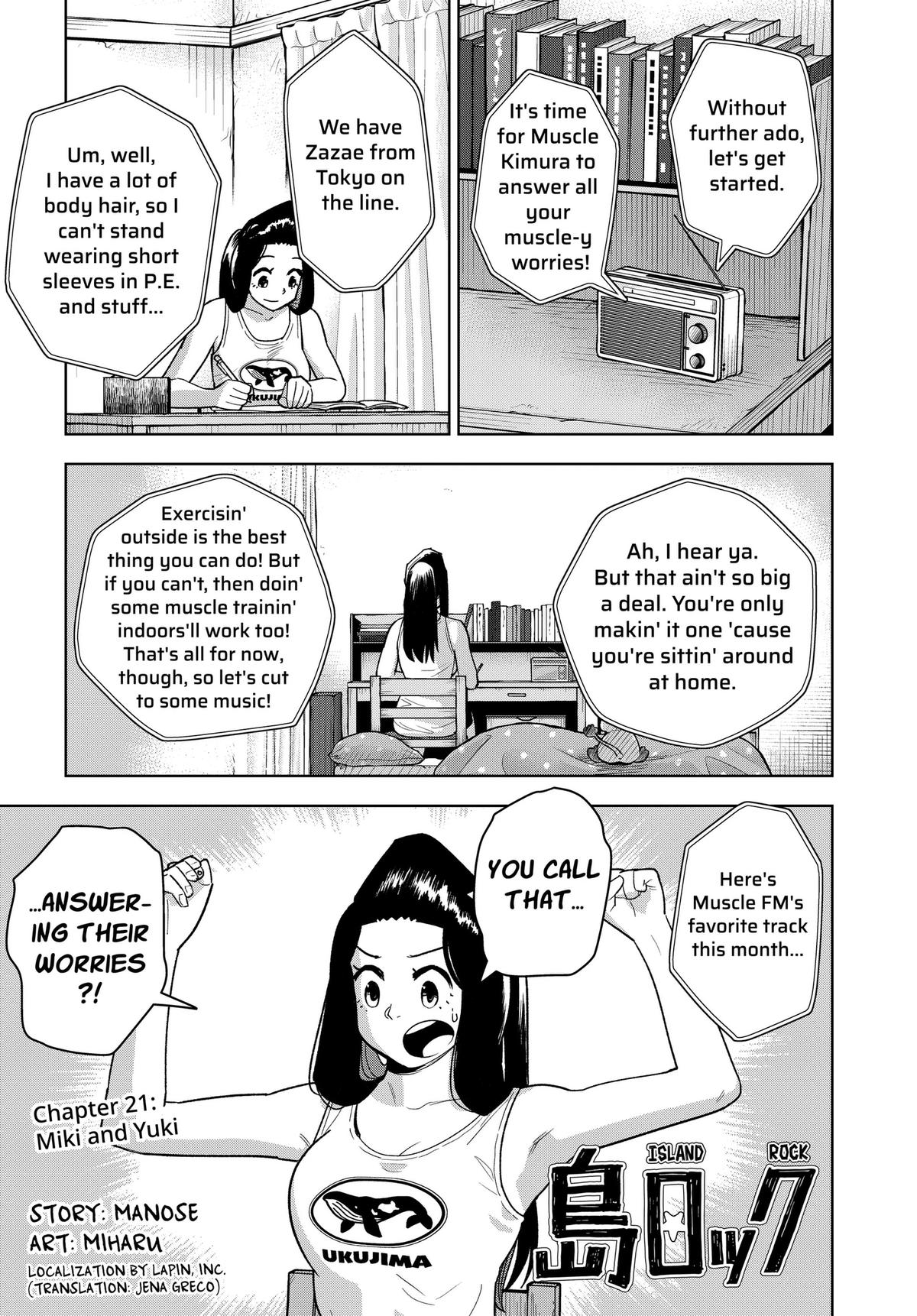 Shima Rock Chap 21 - Next Chap 22