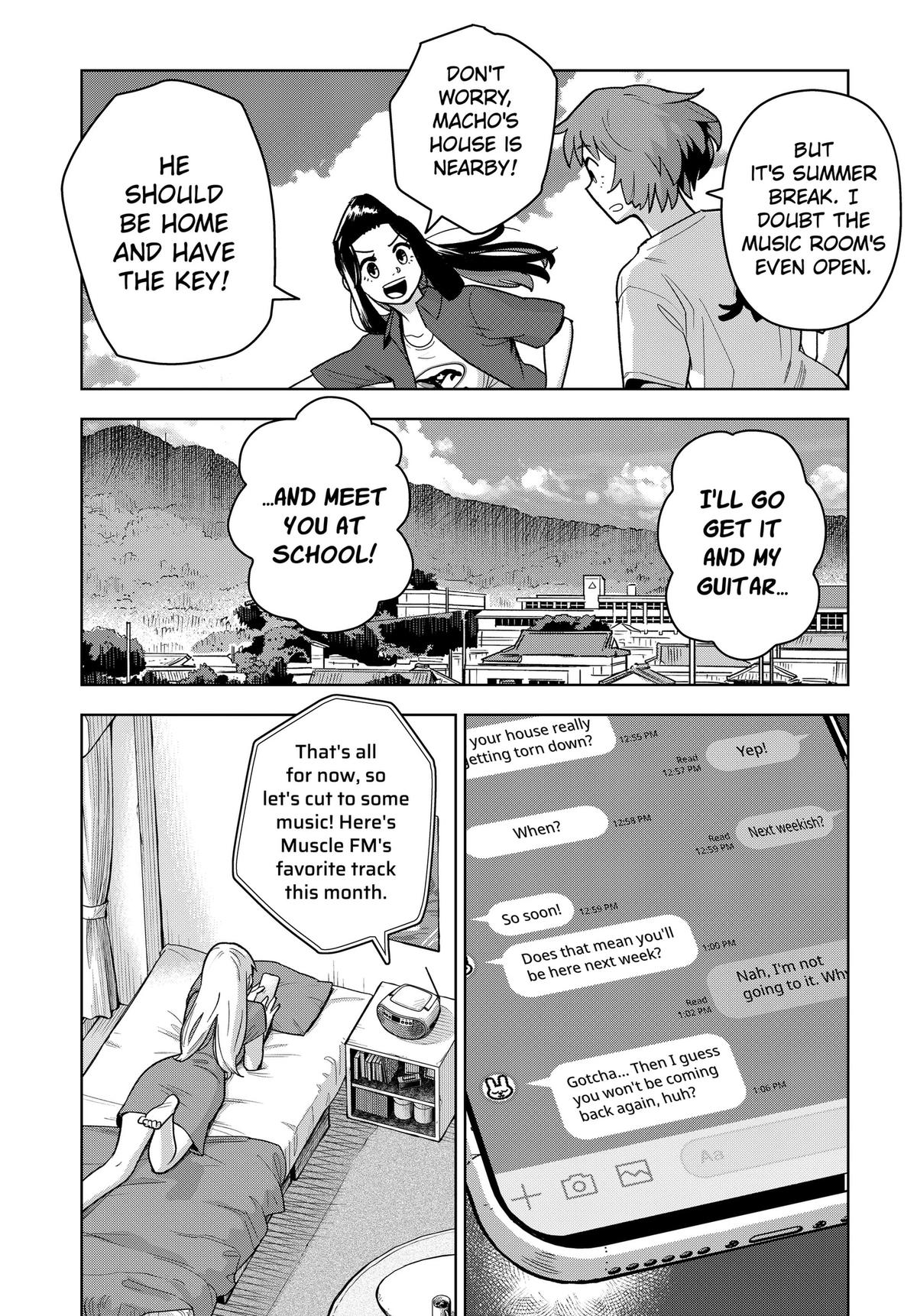 Shima Rock Chap 21 - Next Chap 22