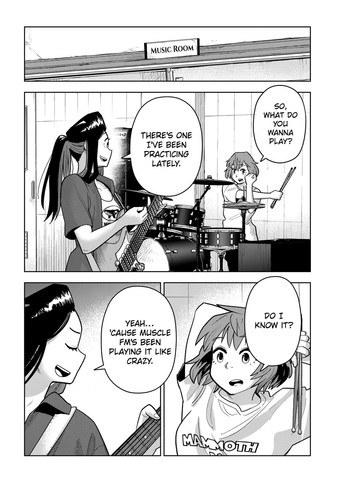 Shima Rock Chap 21 - Next Chap 22