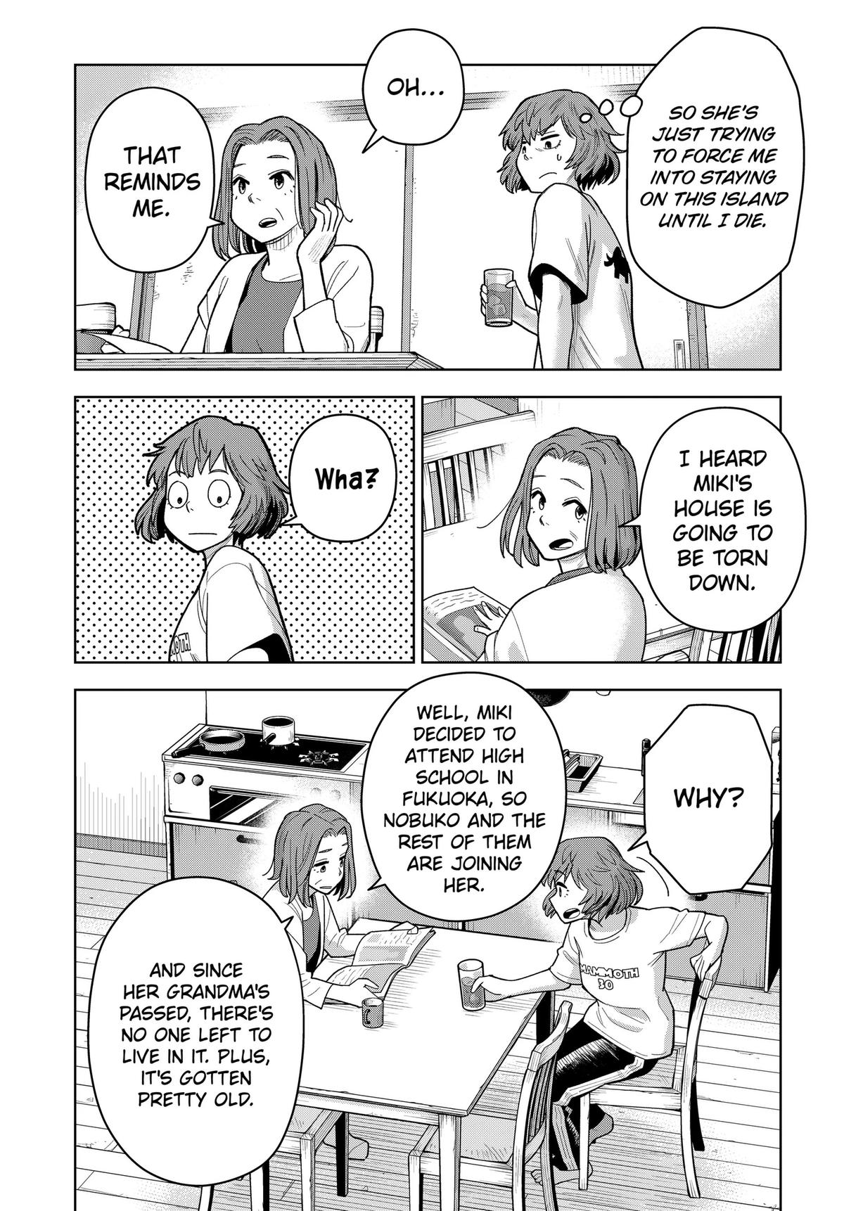 Shima Rock Chap 21 - Next Chap 22