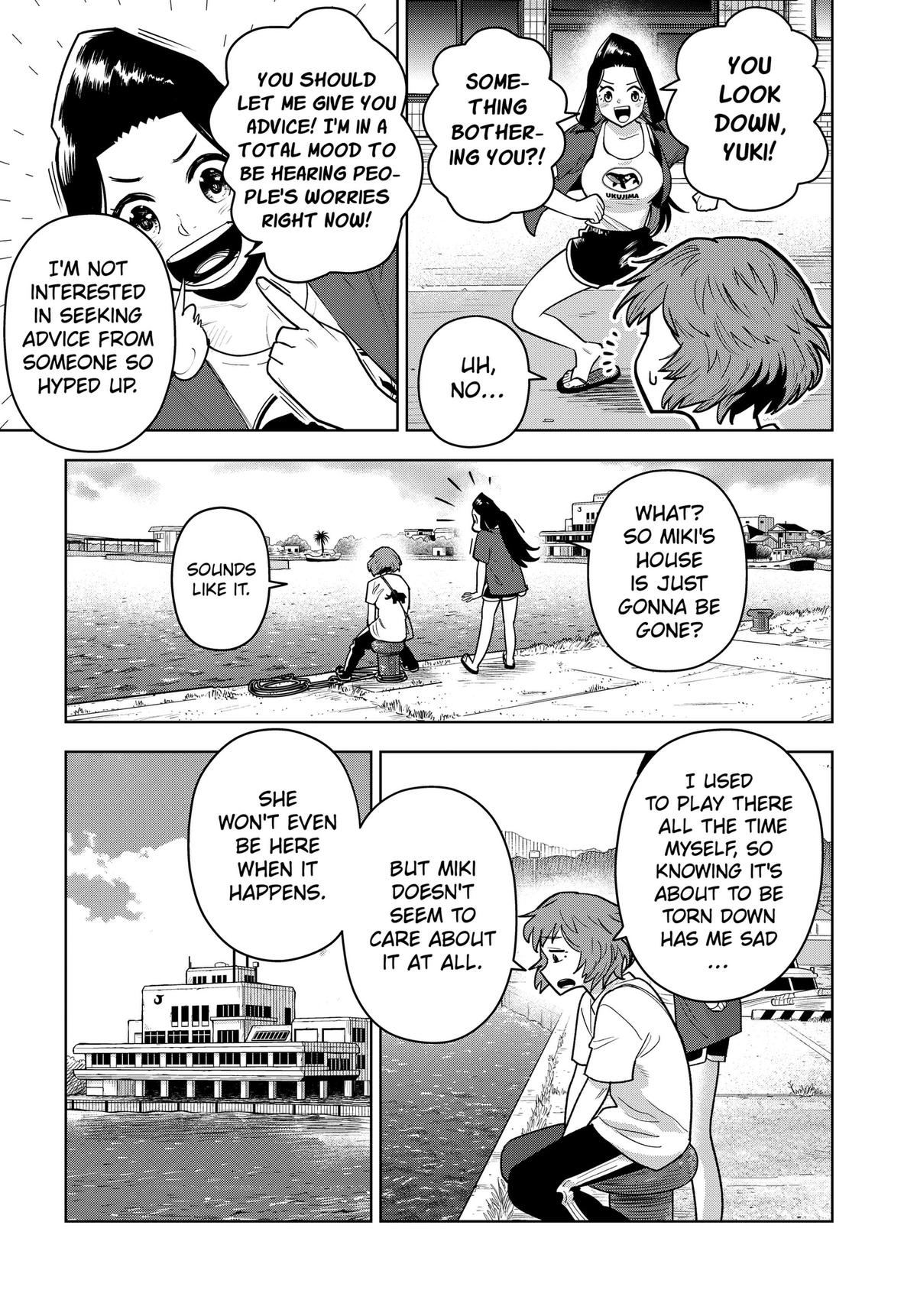 Shima Rock Chap 21 - Next Chap 22