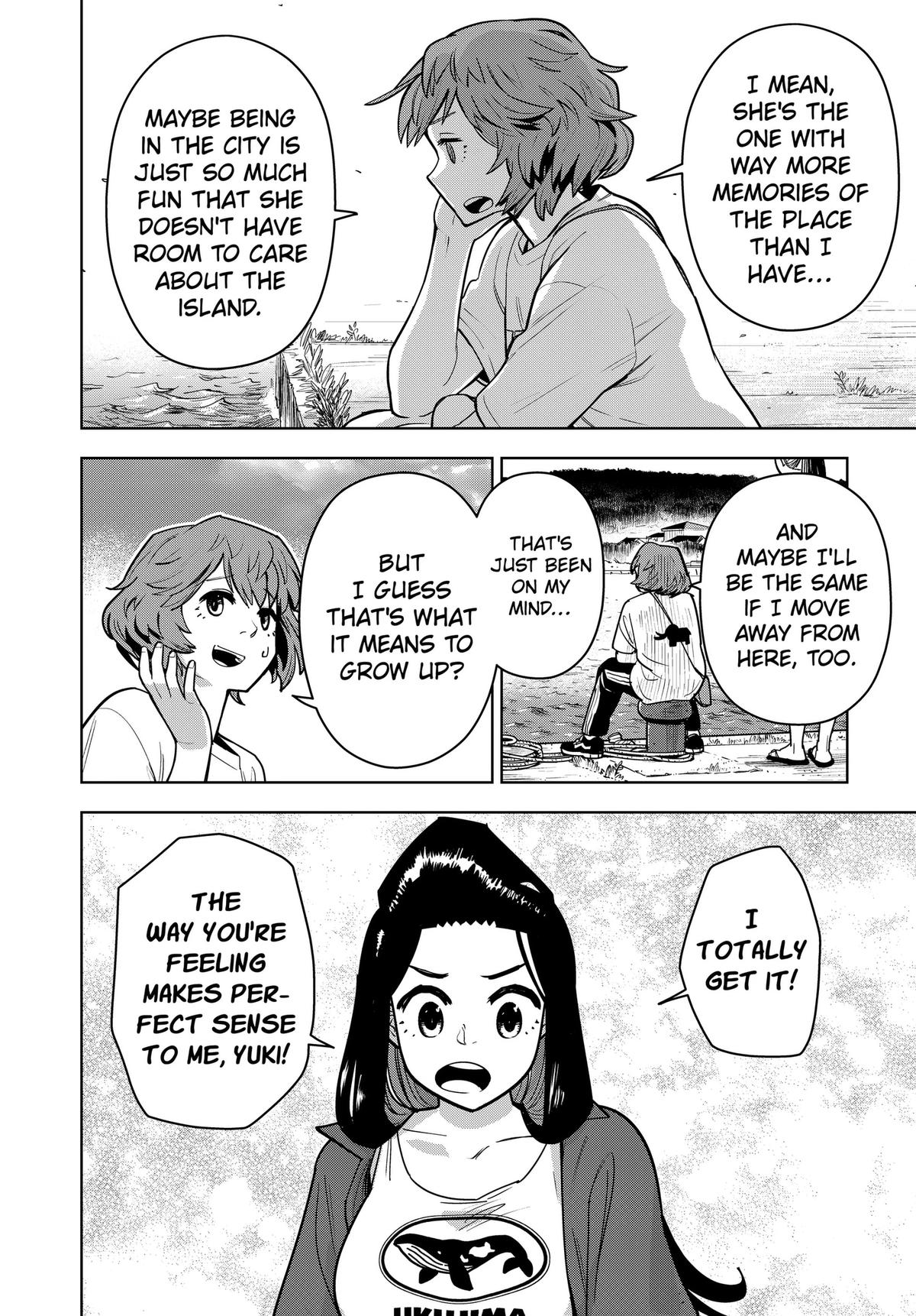 Shima Rock Chap 21 - Next Chap 22