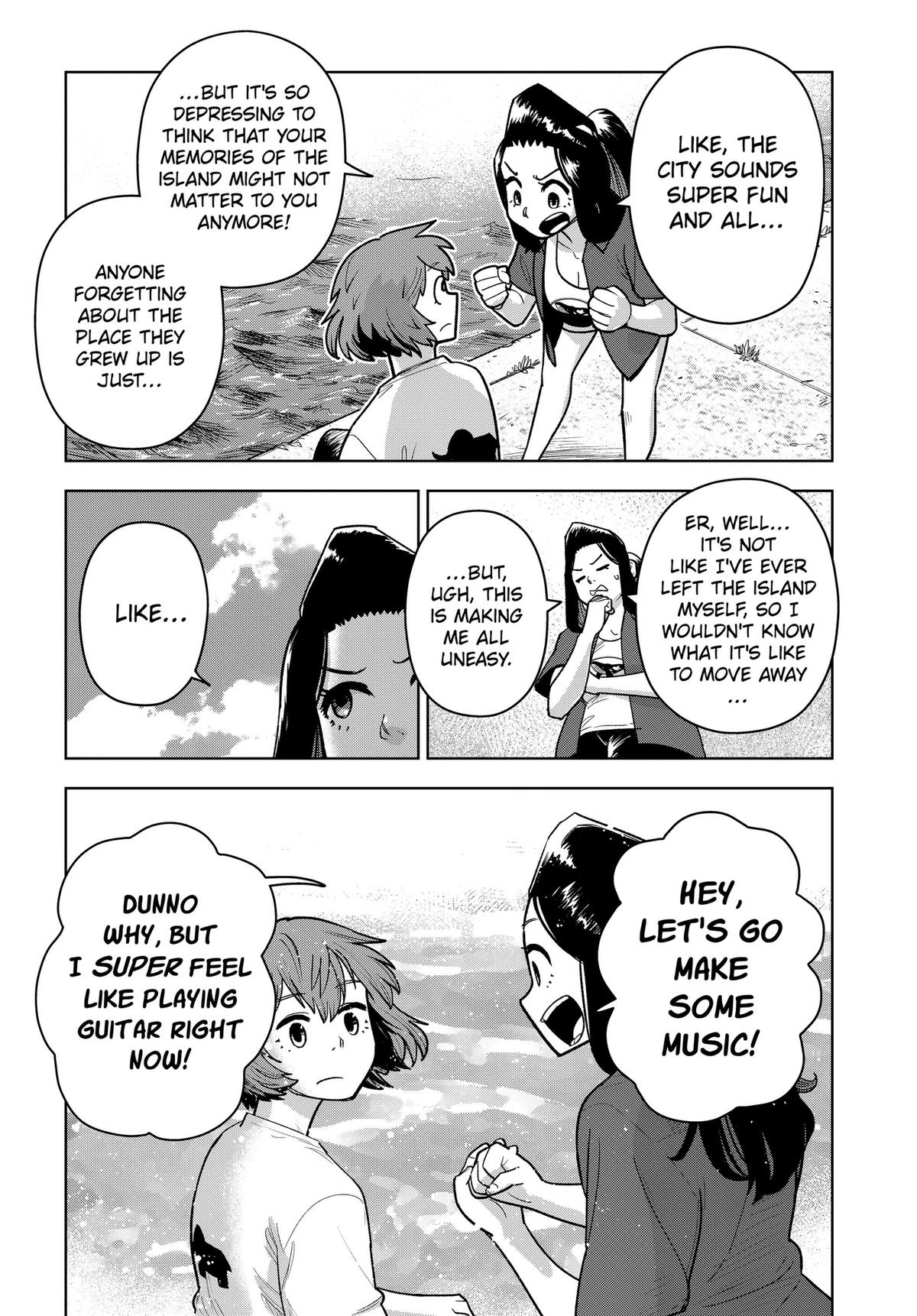 Shima Rock Chap 21 - Next Chap 22