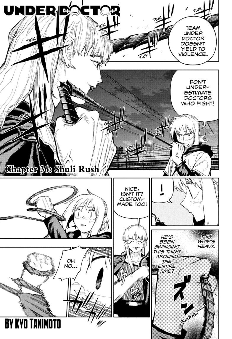 Under Doctor Chap 36 - Next Chap 37