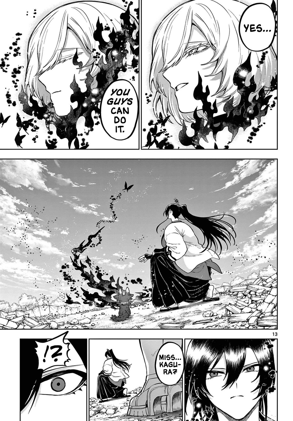 KaguRai: Kagura to Raito Chap 66 - Next Chap 67