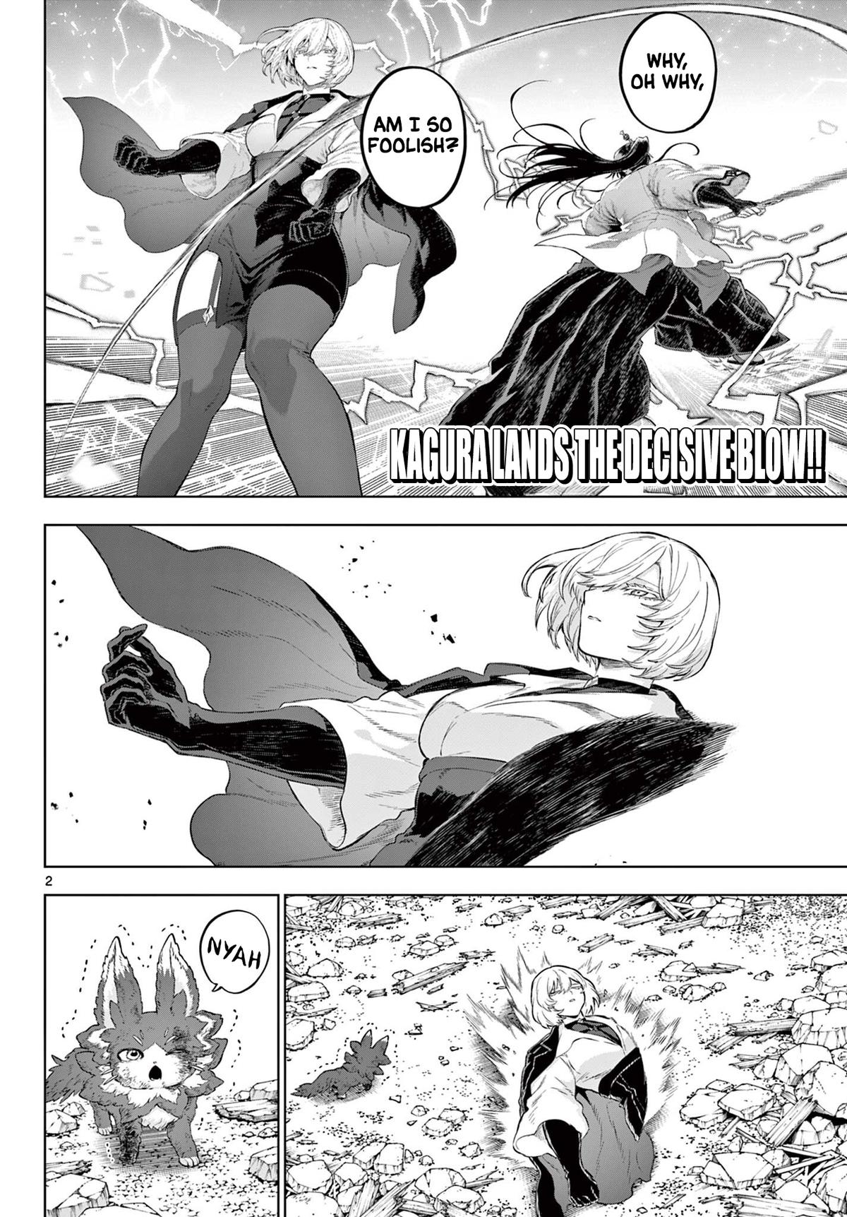 KaguRai: Kagura to Raito Chap 66 - Next Chap 67