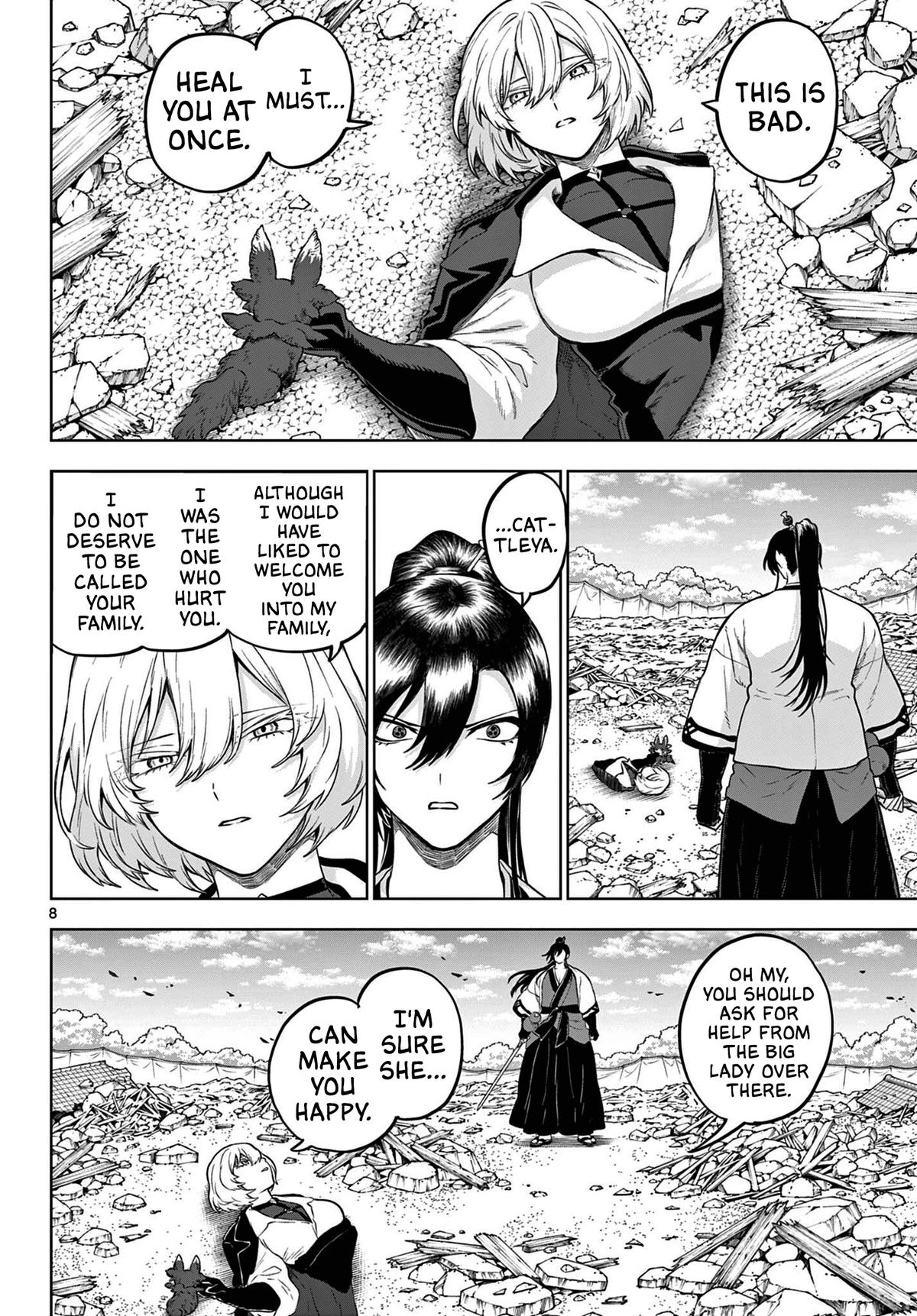 KaguRai: Kagura to Raito Chap 66 - Next Chap 67