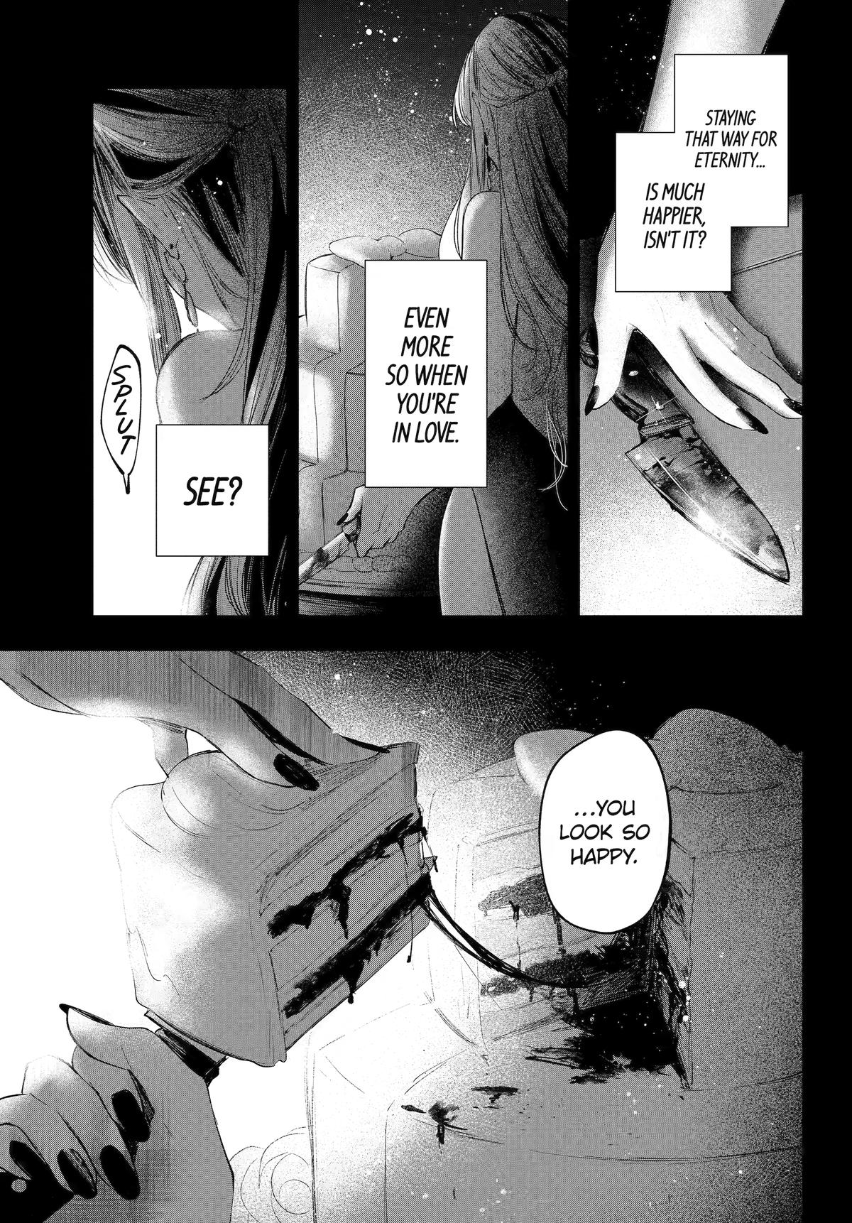 Ruby on the Cake: Hitokui Majo no Bansankai Chap 24 - Next Chap 25