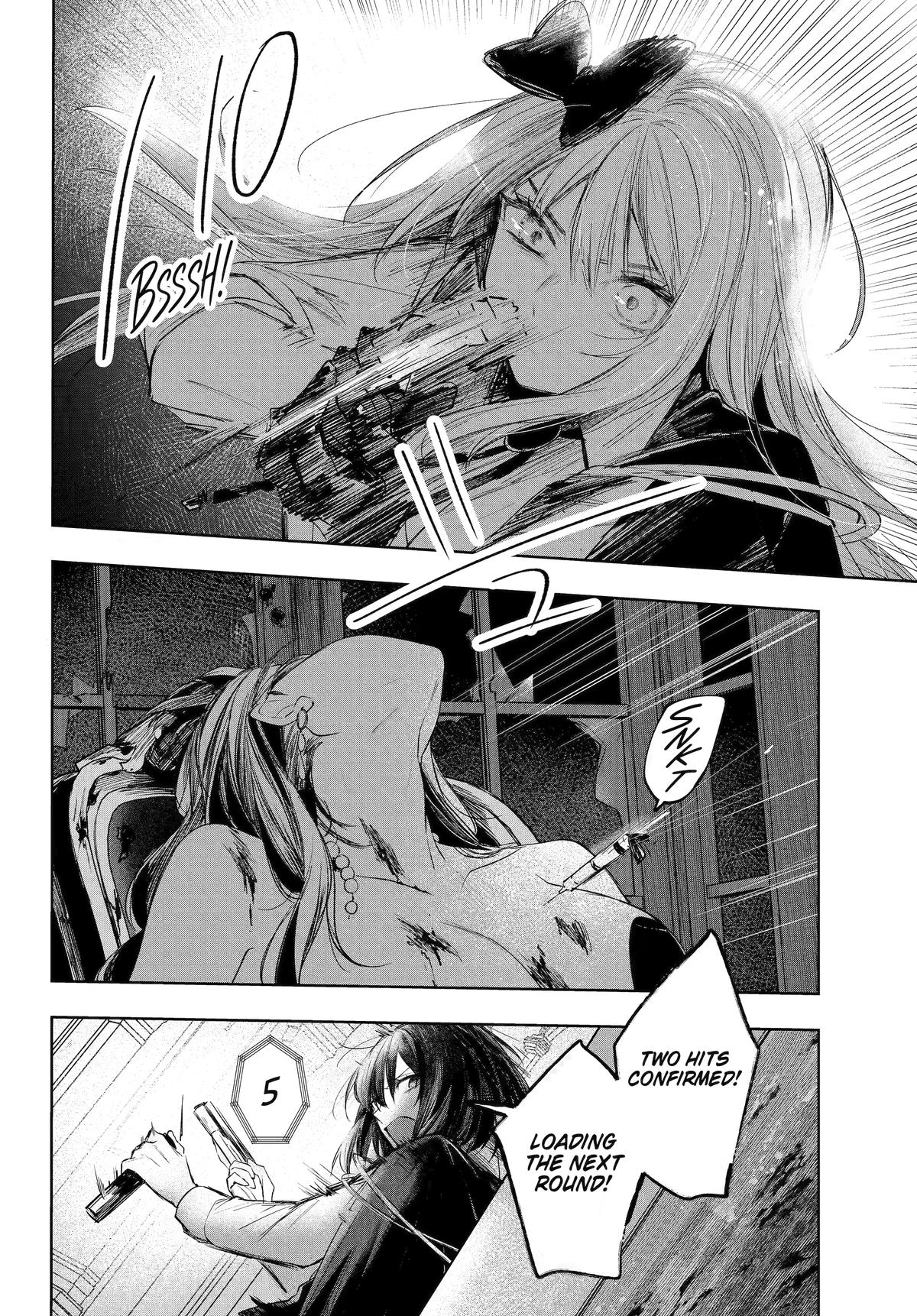 Ruby on the Cake: Hitokui Majo no Bansankai Chap 24 - Next Chap 25