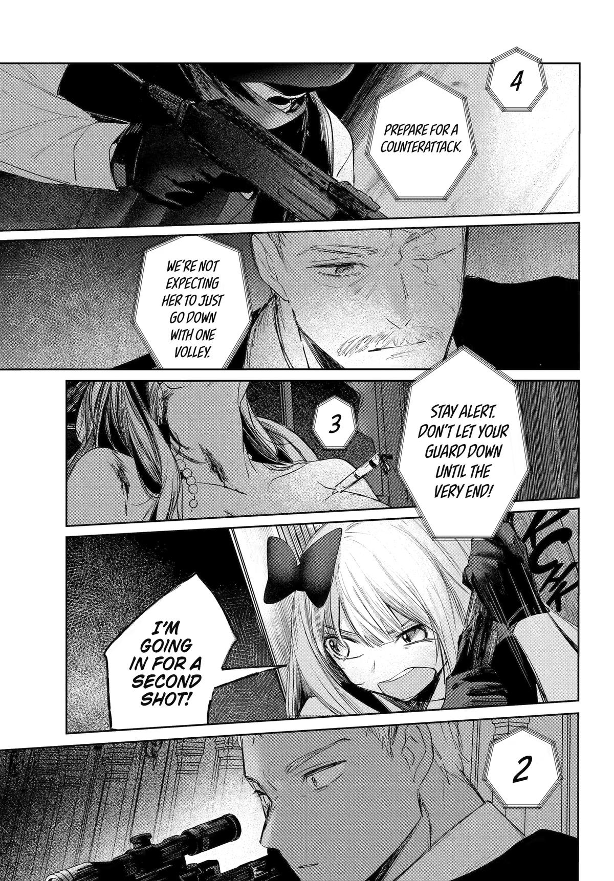 Ruby on the Cake: Hitokui Majo no Bansankai Chap 24 - Next Chap 25