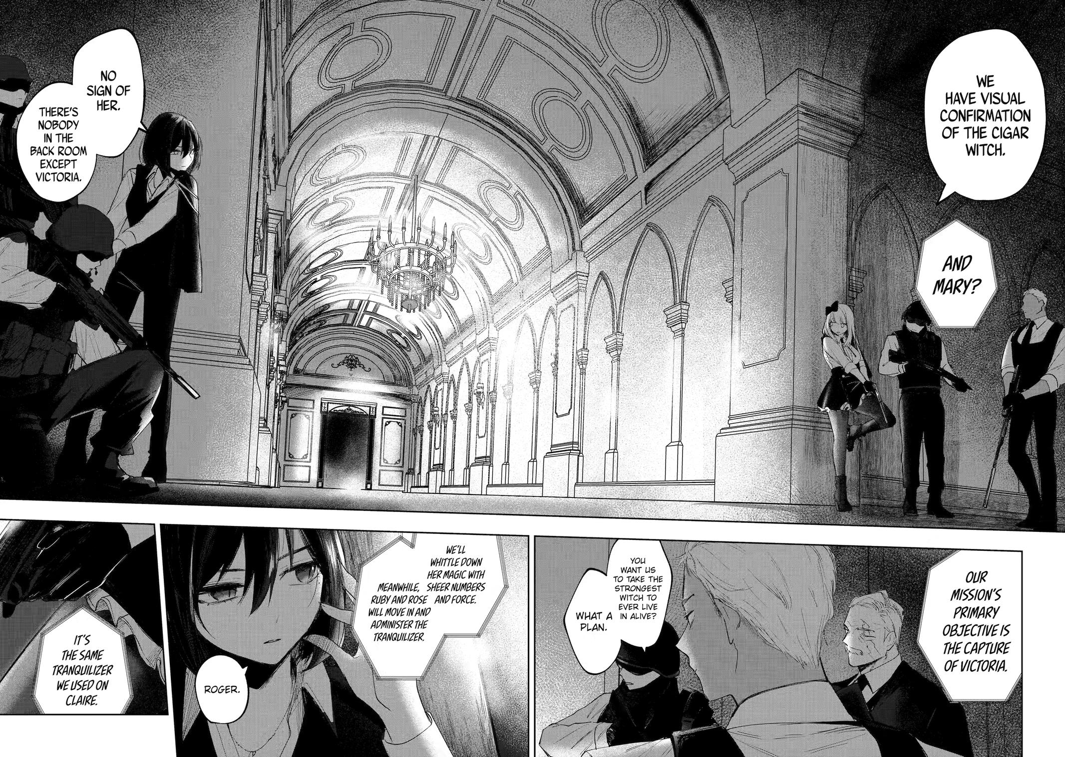 Ruby on the Cake: Hitokui Majo no Bansankai Chap 24 - Next Chap 25