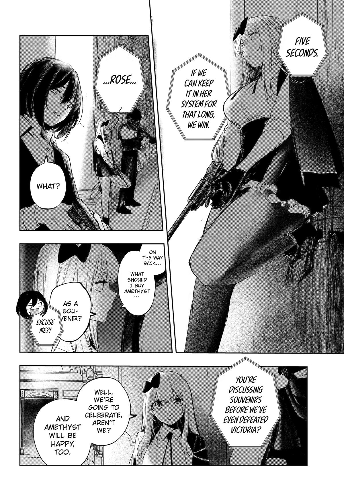 Ruby on the Cake: Hitokui Majo no Bansankai Chap 24 - Next Chap 25