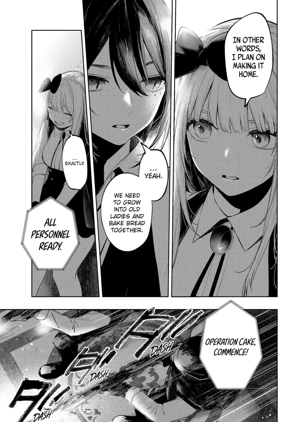 Ruby on the Cake: Hitokui Majo no Bansankai Chap 24 - Next Chap 25