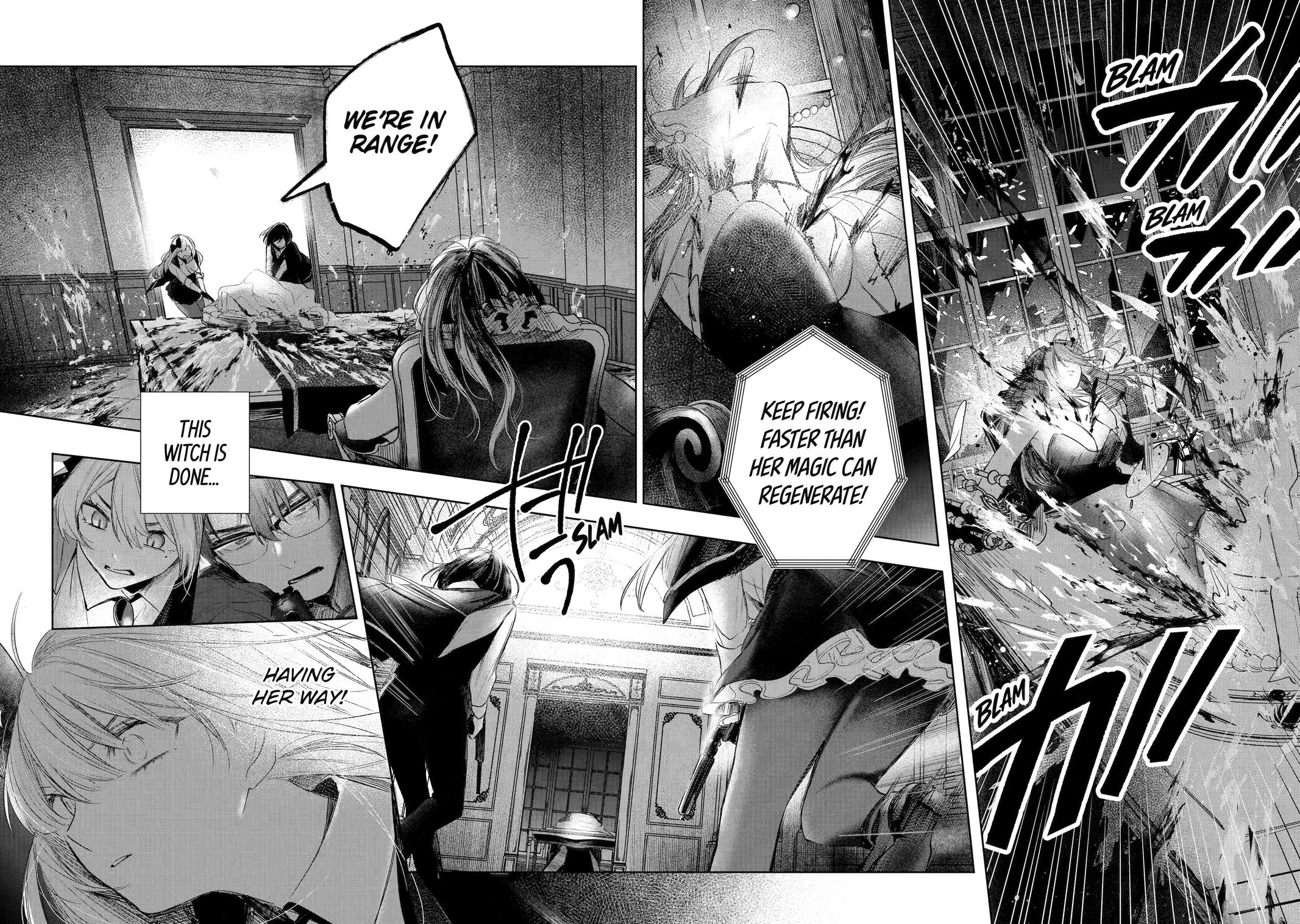Ruby on the Cake: Hitokui Majo no Bansankai Chap 24 - Next Chap 25