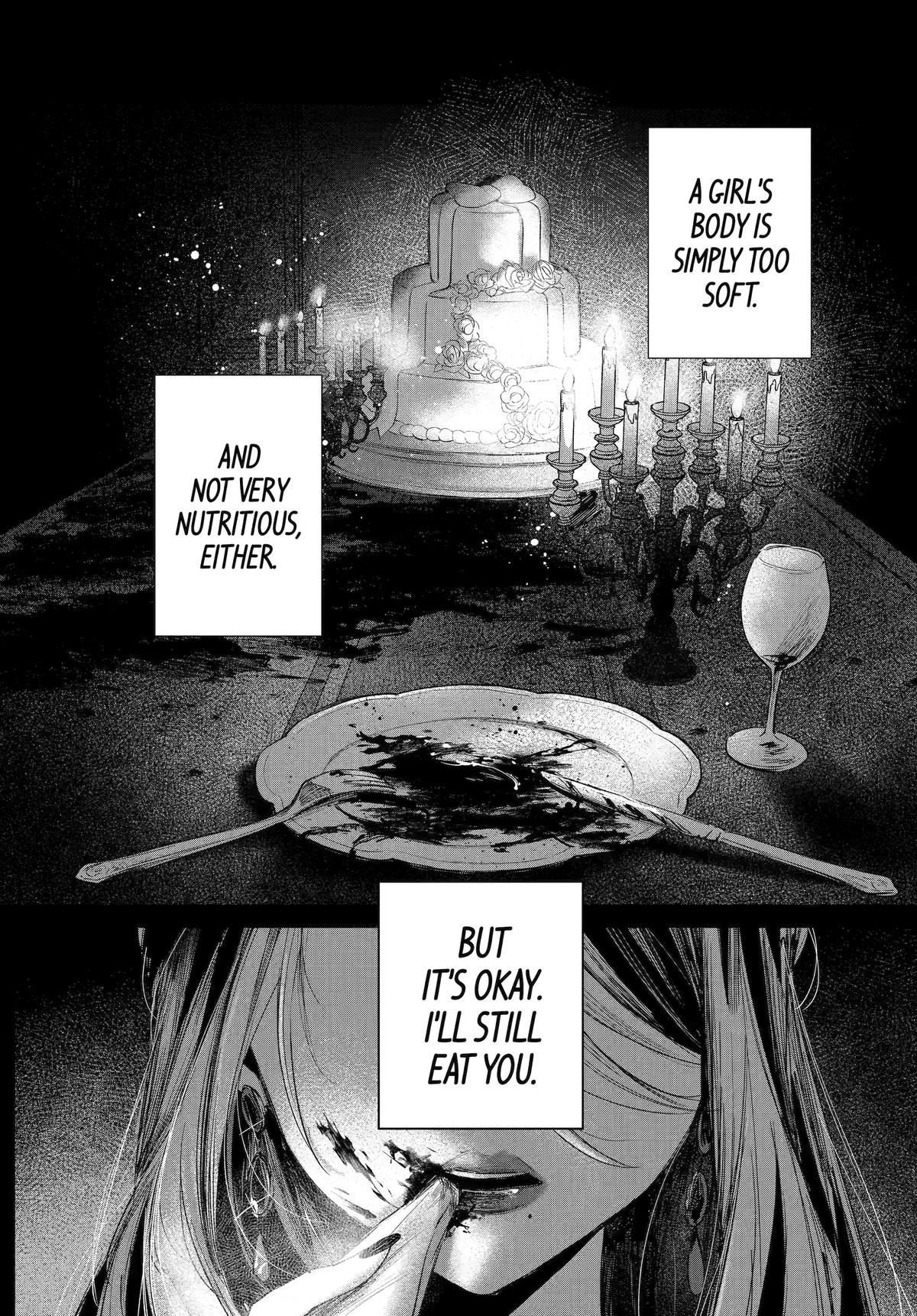 Ruby on the Cake: Hitokui Majo no Bansankai Chap 24 - Next Chap 25