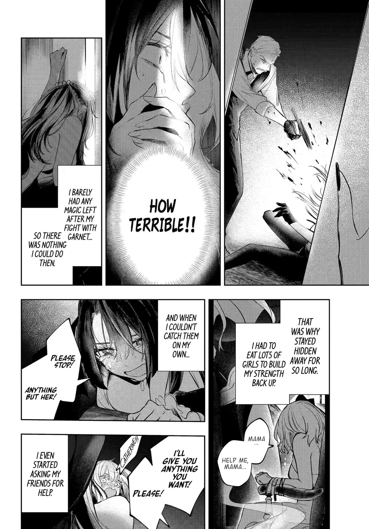 Ruby on the Cake: Hitokui Majo no Bansankai Chap 24 - Next Chap 25