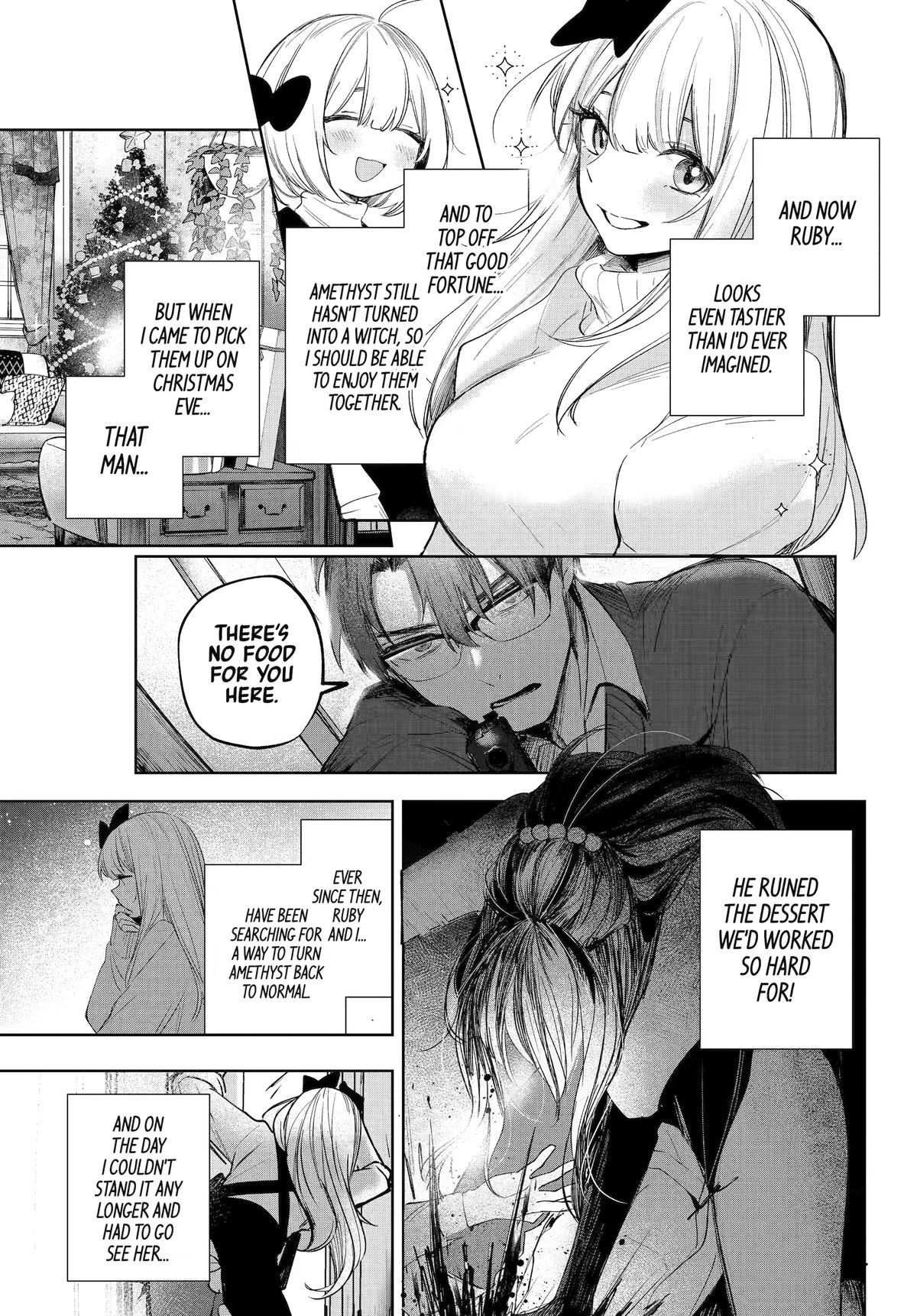 Ruby on the Cake: Hitokui Majo no Bansankai Chap 24 - Next Chap 25