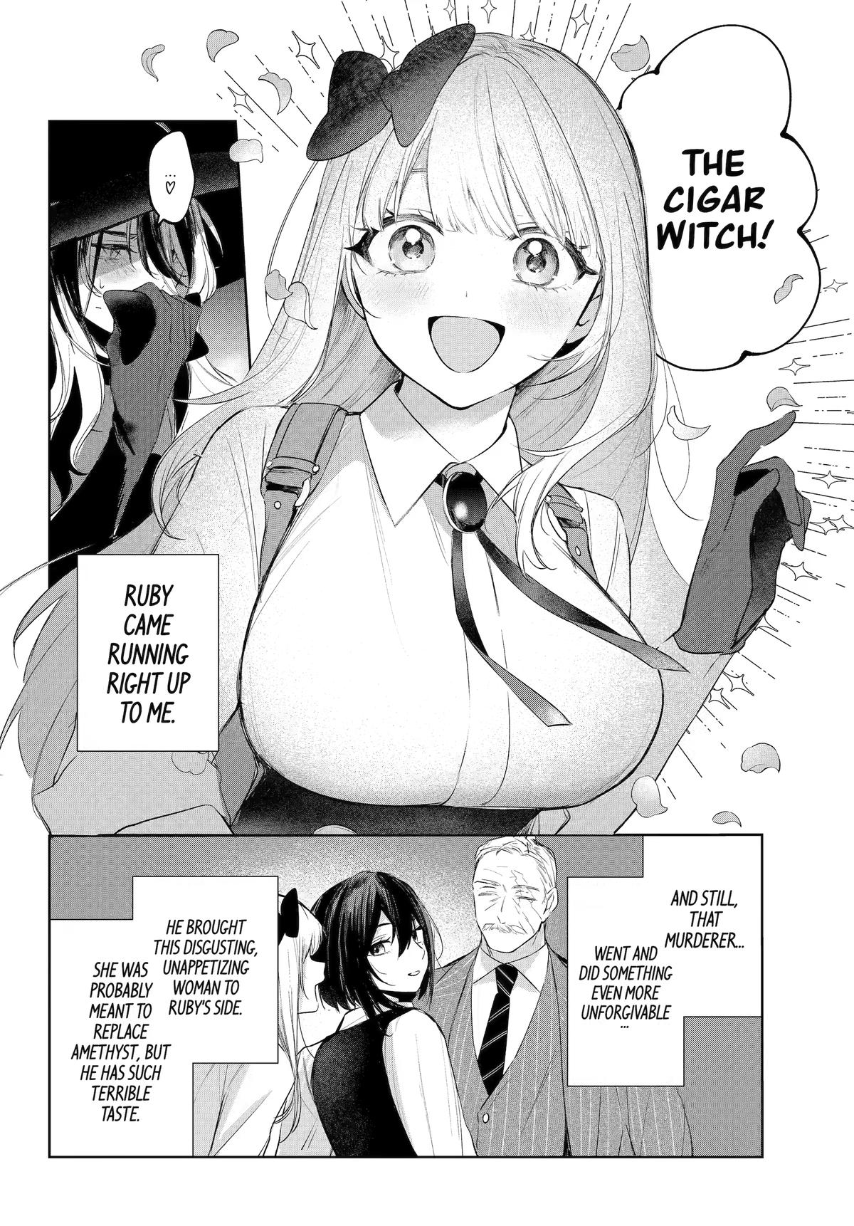 Ruby on the Cake: Hitokui Majo no Bansankai Chap 24 - Next Chap 25