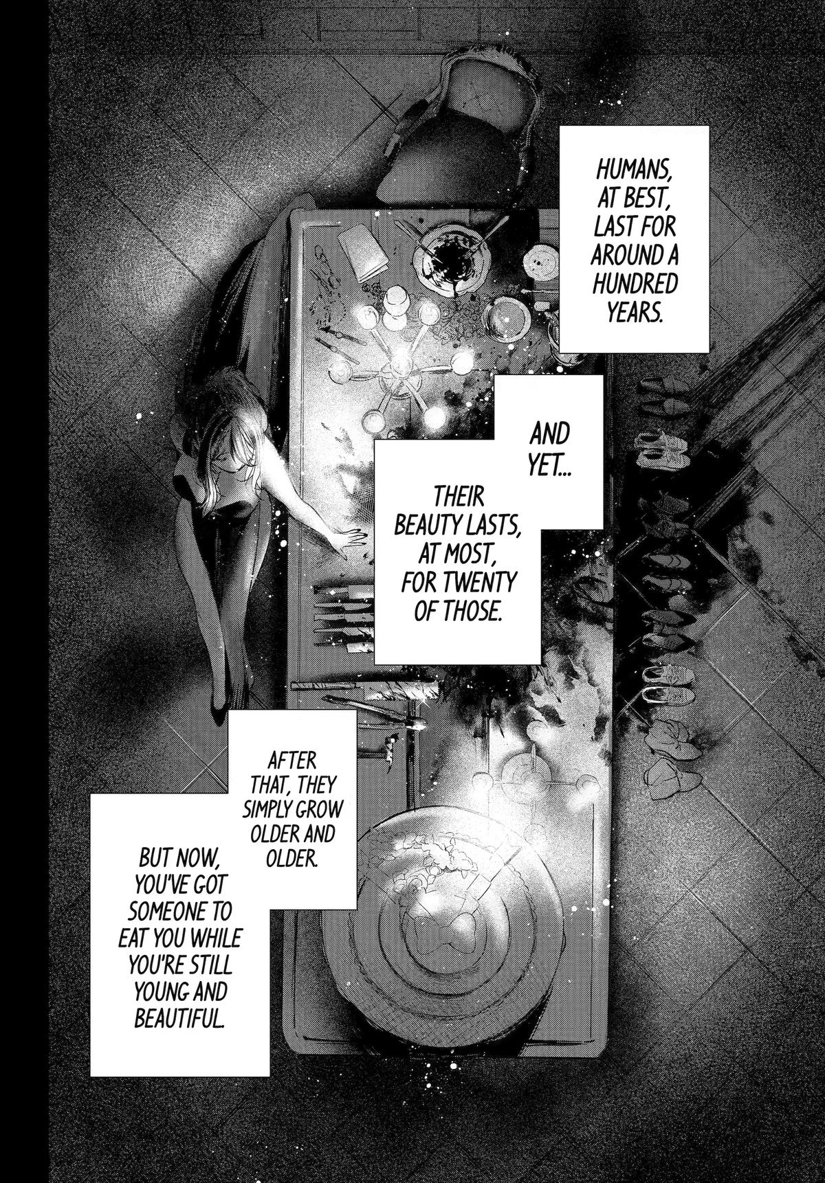 Ruby on the Cake: Hitokui Majo no Bansankai Chap 24 - Next Chap 25