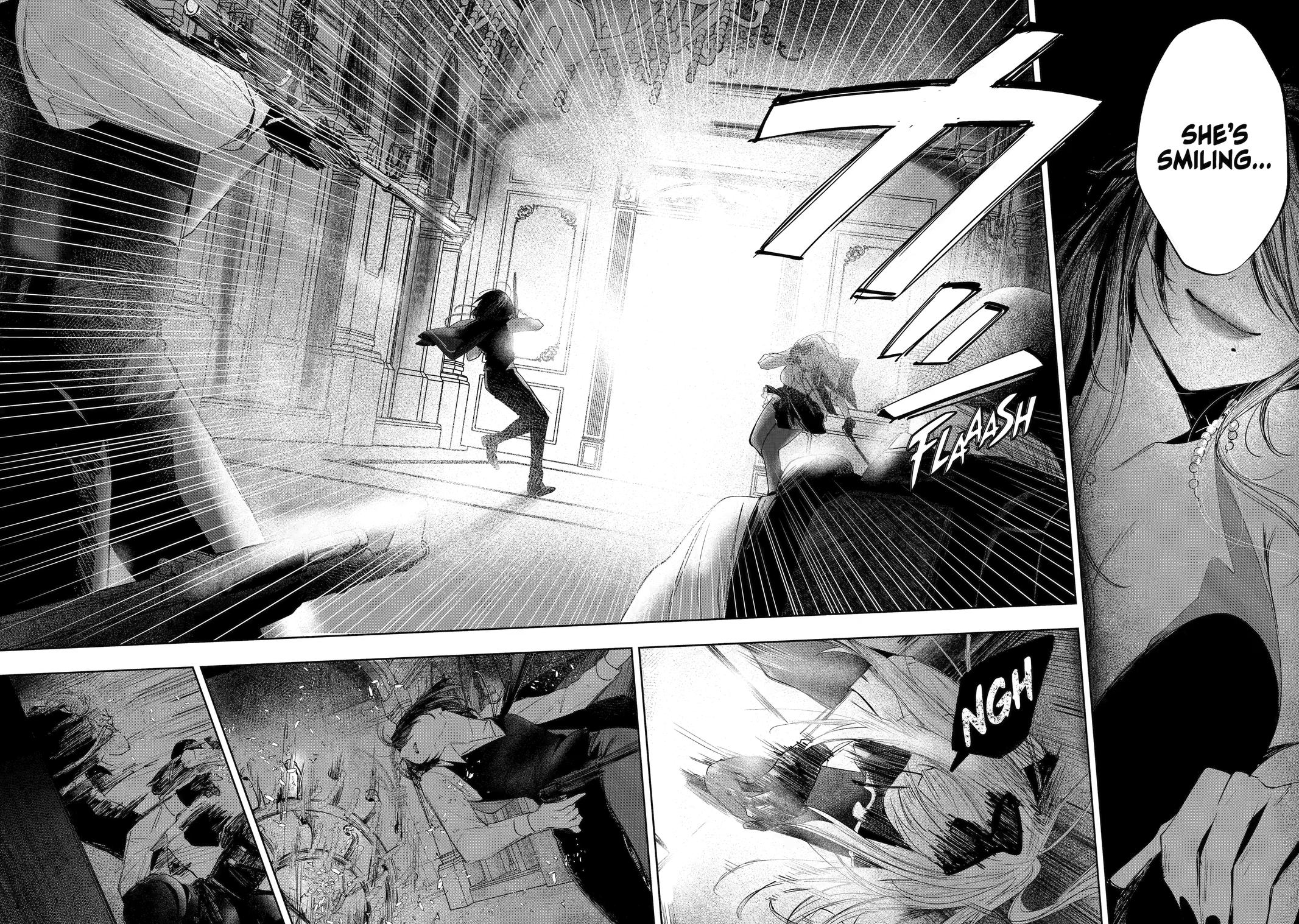 Ruby on the Cake: Hitokui Majo no Bansankai Chap 24 - Next Chap 25