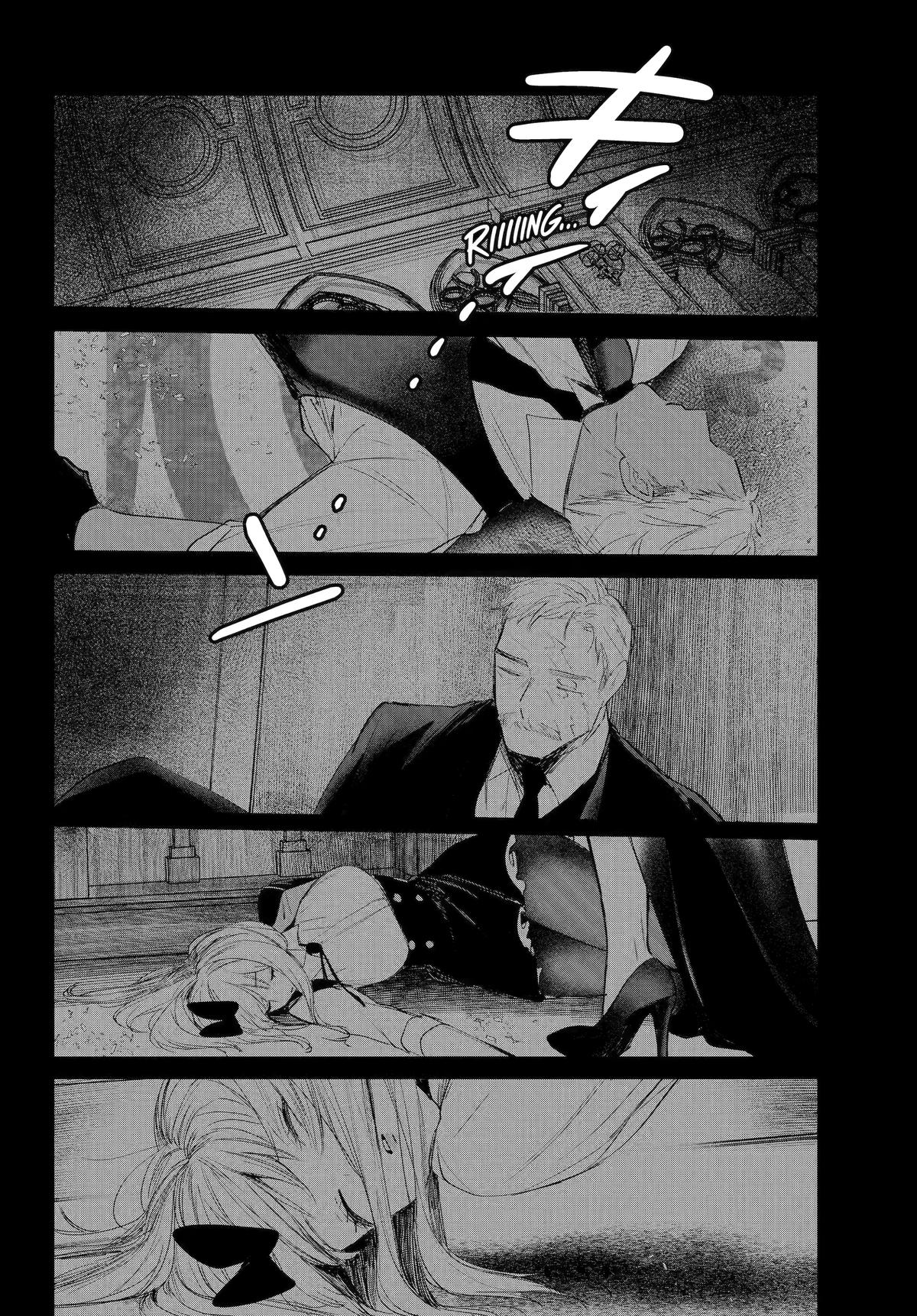 Ruby on the Cake: Hitokui Majo no Bansankai Chap 24 - Next Chap 25
