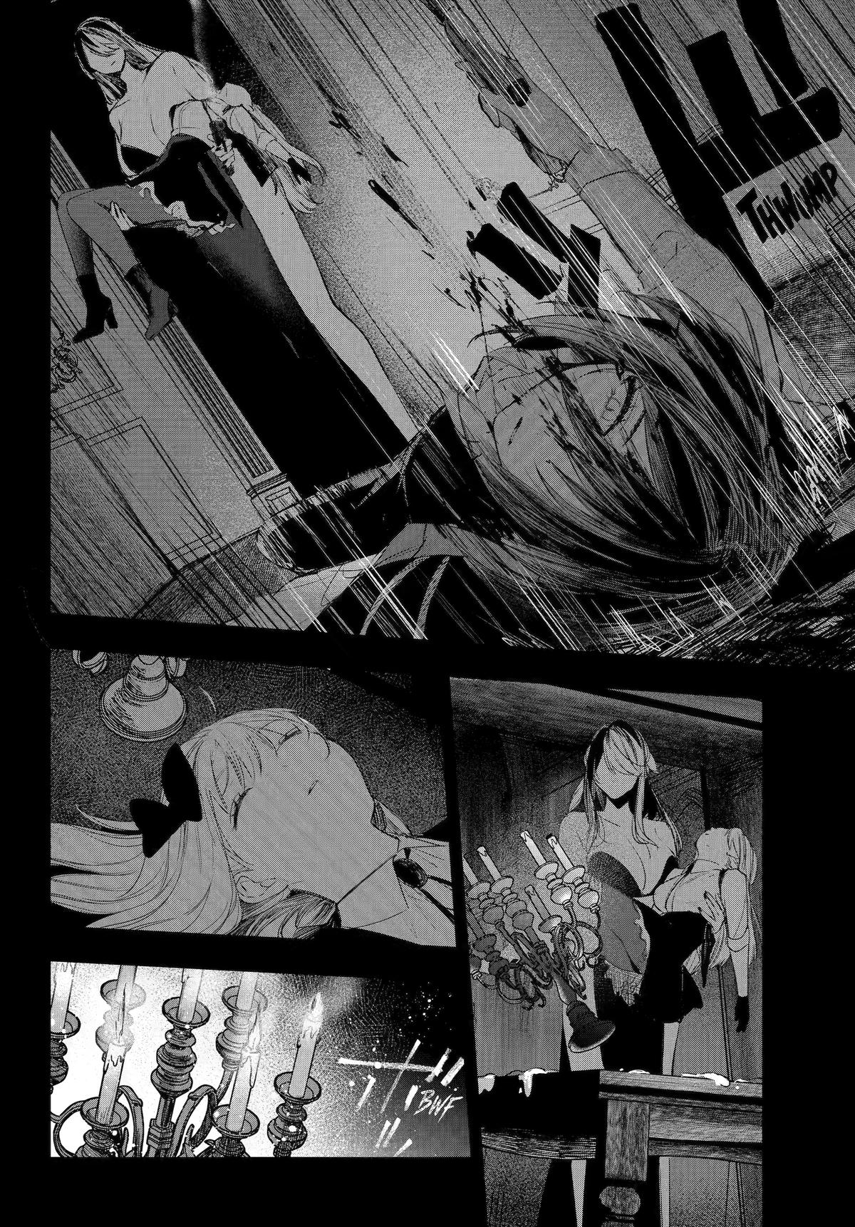 Ruby on the Cake: Hitokui Majo no Bansankai Chap 24 - Next Chap 25