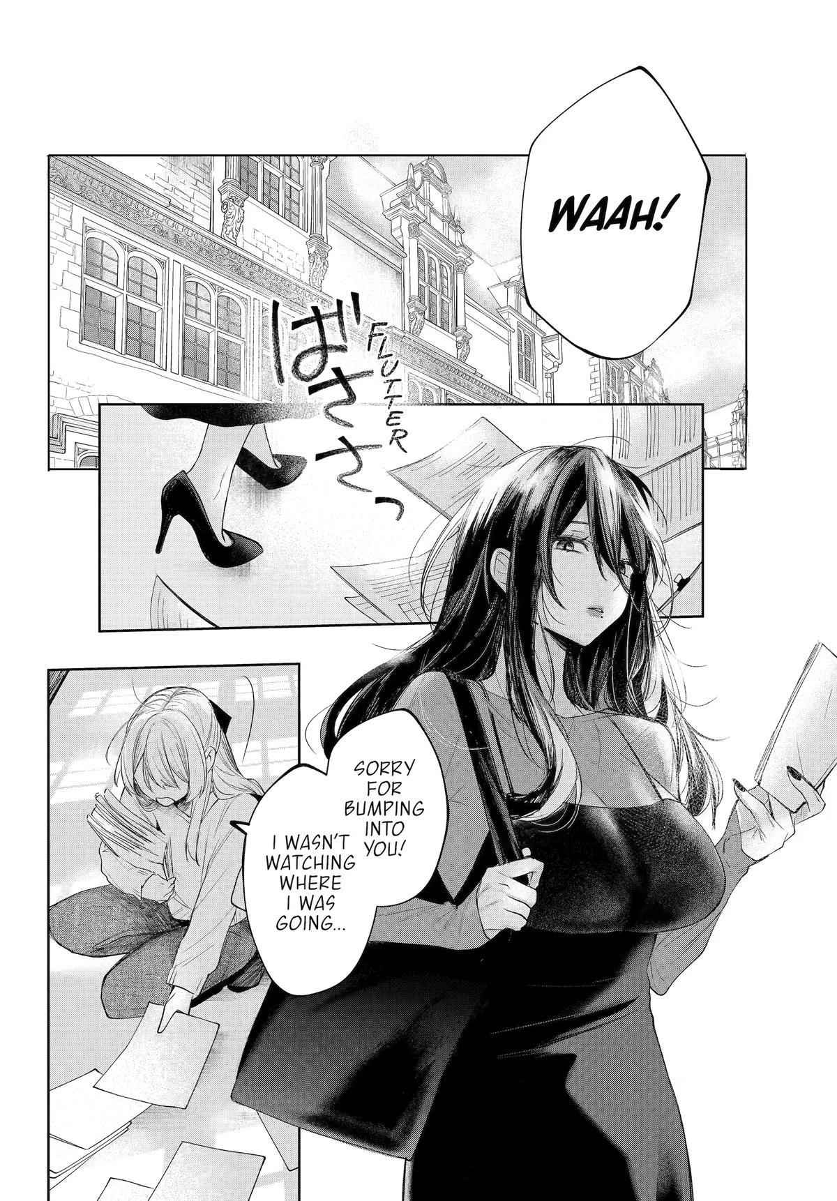 Ruby on the Cake: Hitokui Majo no Bansankai Chap 24 - Next Chap 25