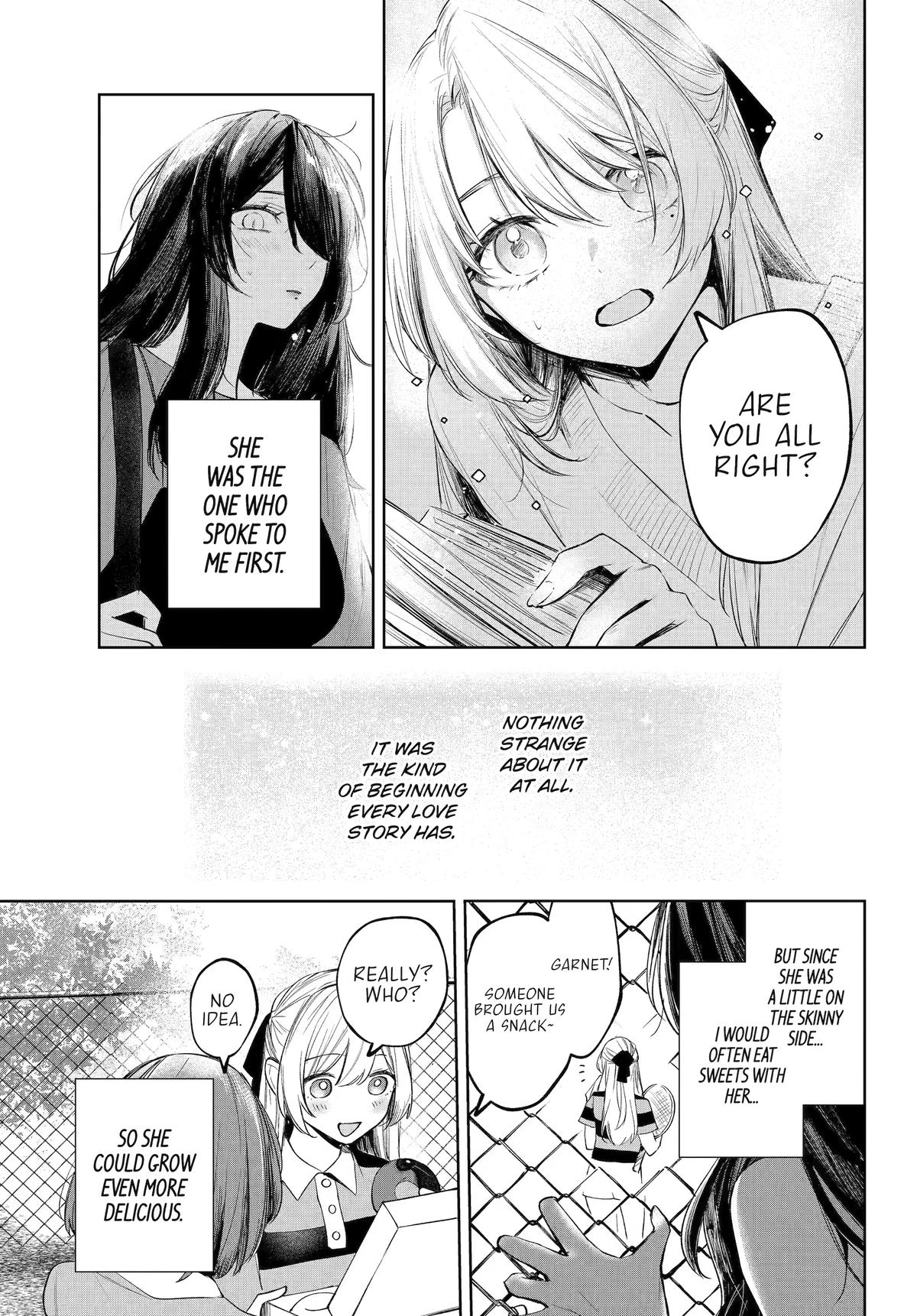 Ruby on the Cake: Hitokui Majo no Bansankai Chap 24 - Next Chap 25