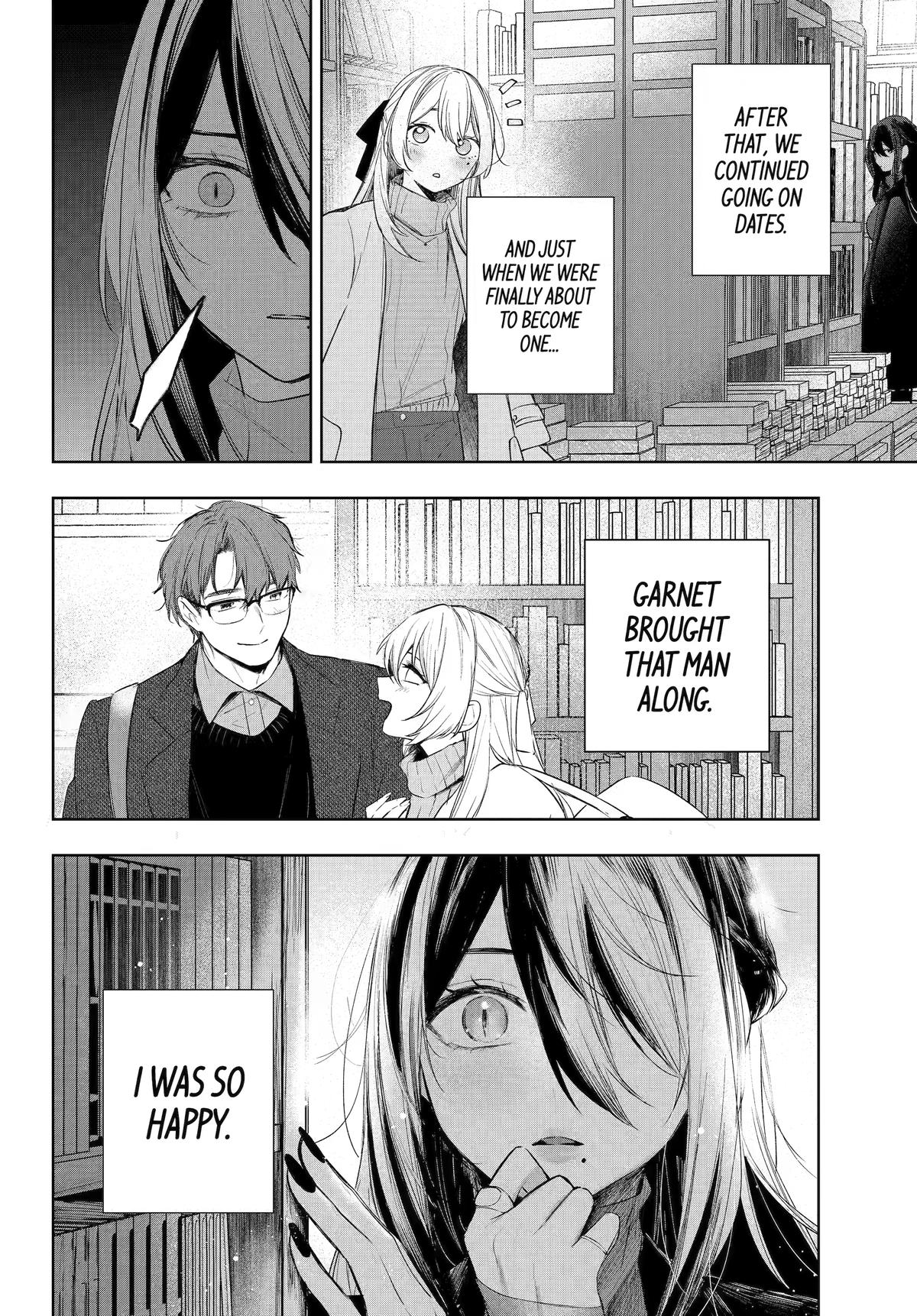 Ruby on the Cake: Hitokui Majo no Bansankai Chap 24 - Next Chap 25