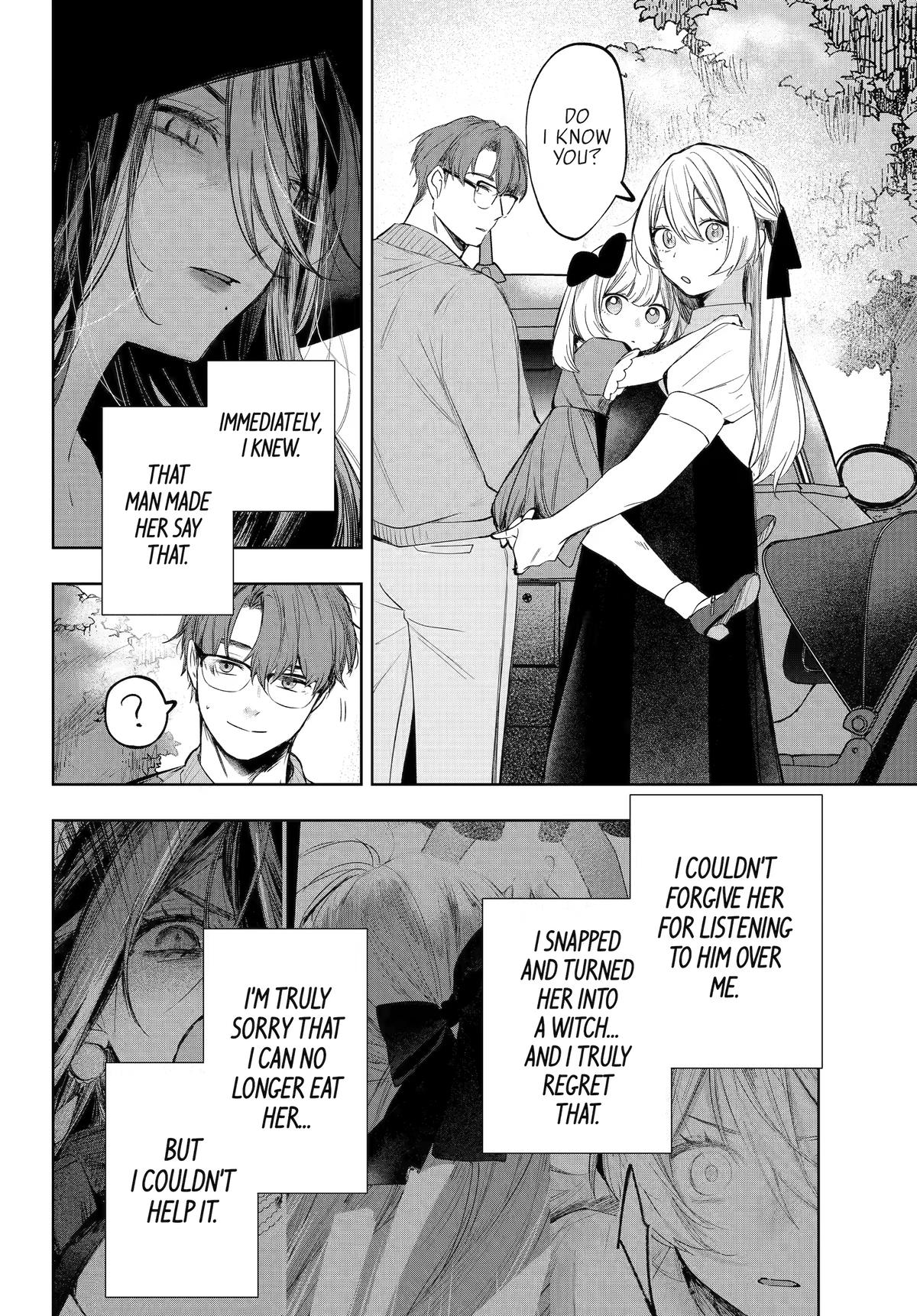 Ruby on the Cake: Hitokui Majo no Bansankai Chap 24 - Next Chap 25