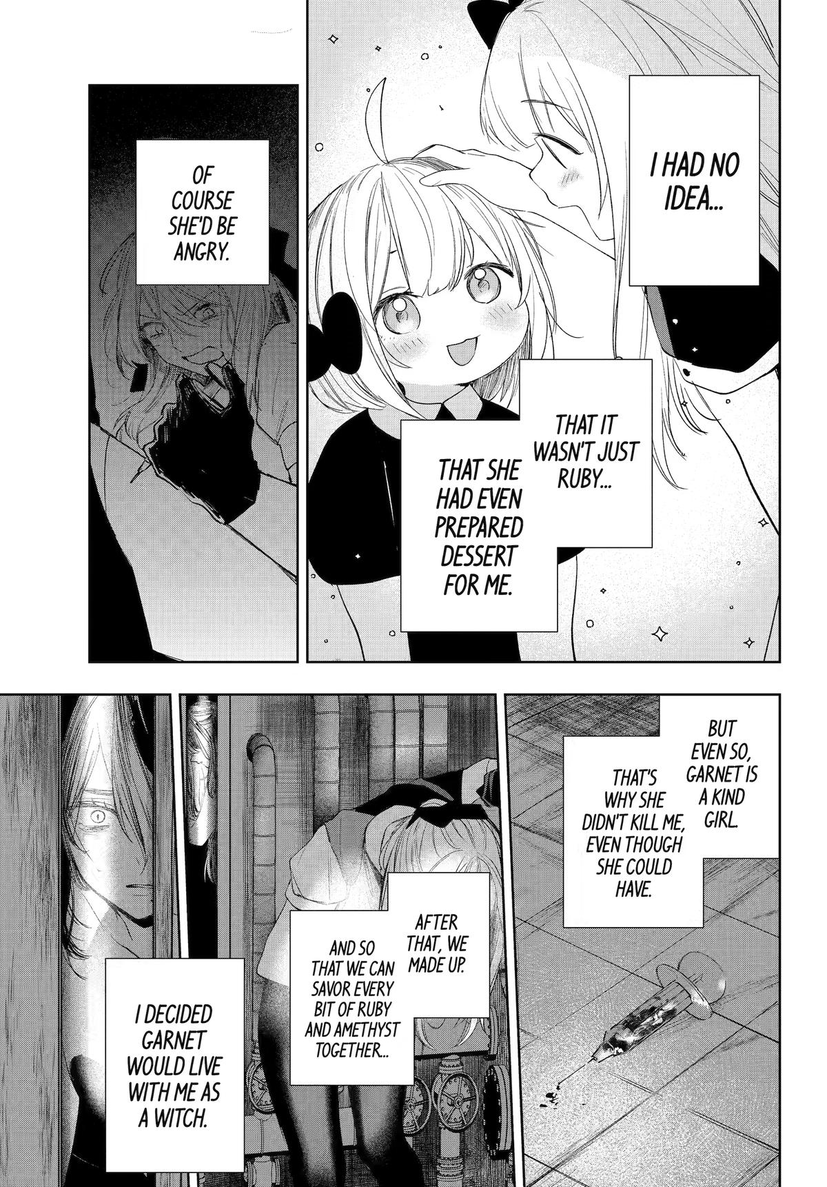 Ruby on the Cake: Hitokui Majo no Bansankai Chap 24 - Next Chap 25