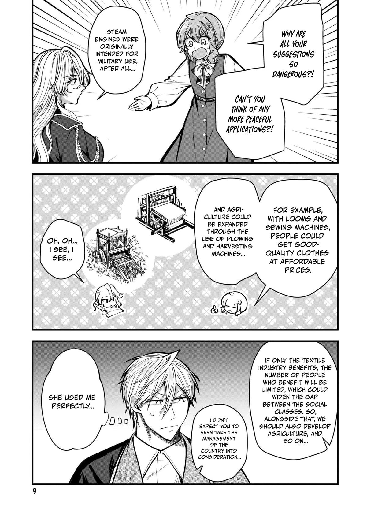Tensei Renkin Shoujo no Slow Life Chap 45 - Next Chap 46