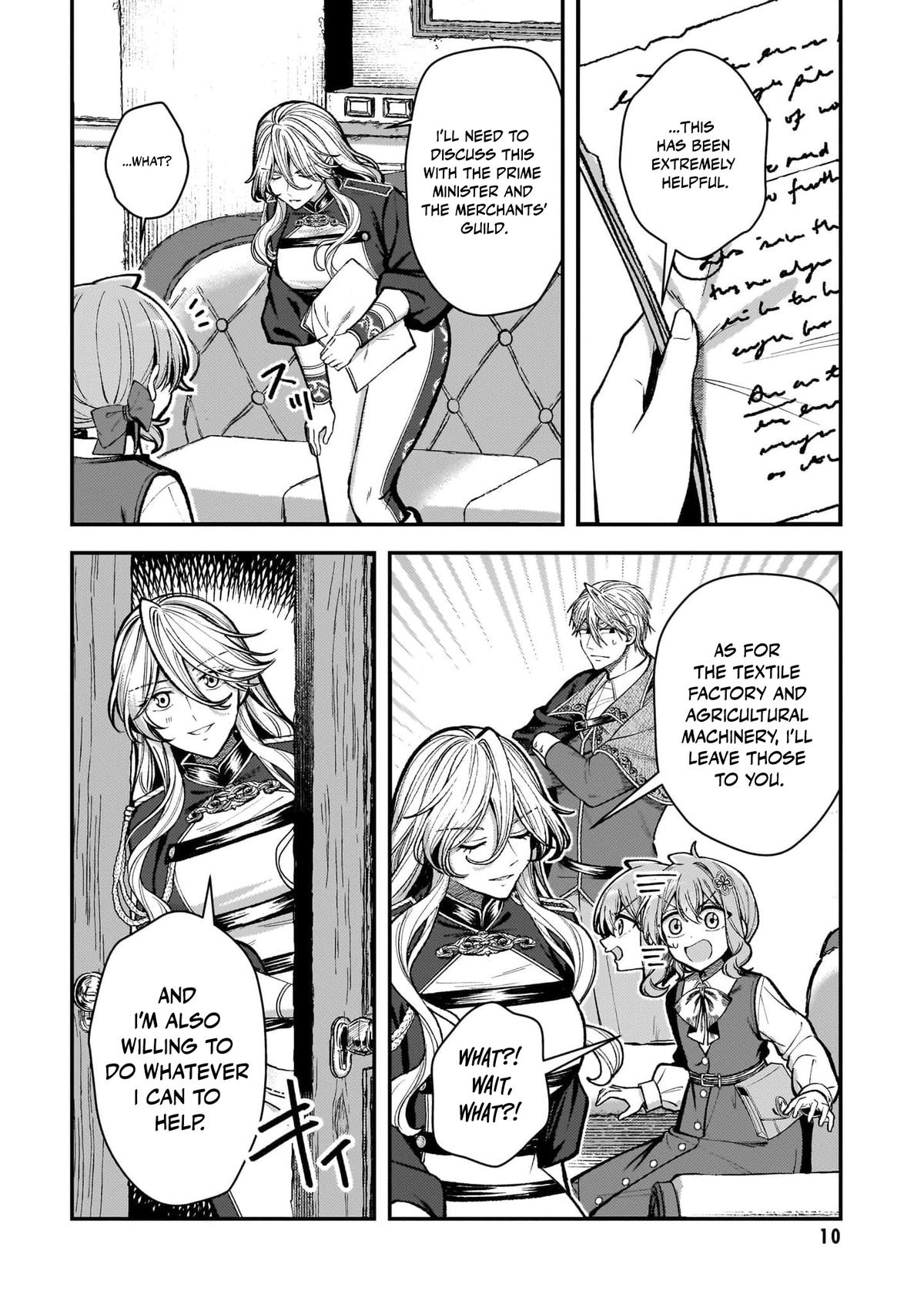 Tensei Renkin Shoujo no Slow Life Chap 45 - Next Chap 46