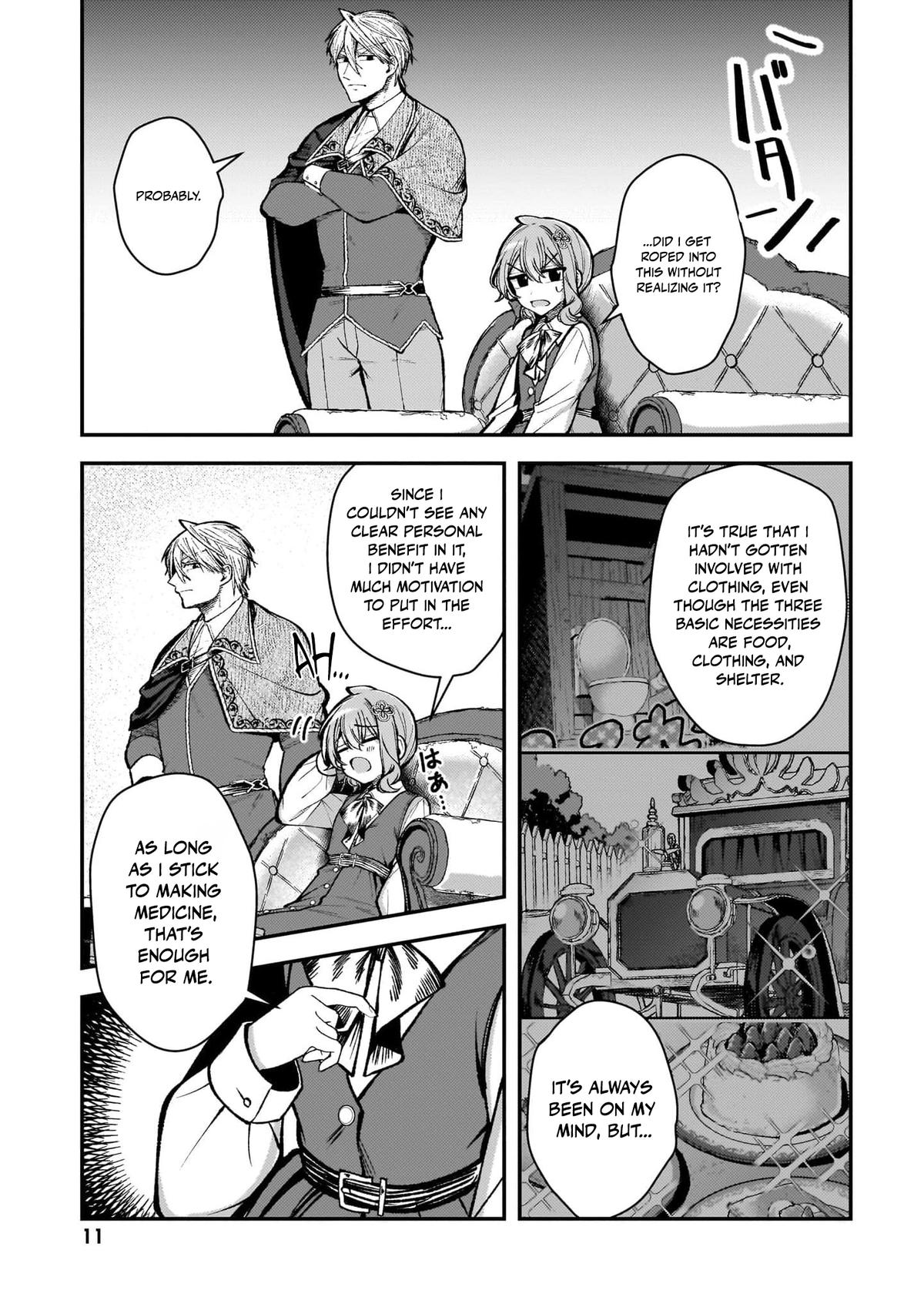 Tensei Renkin Shoujo no Slow Life Chap 45 - Next Chap 46